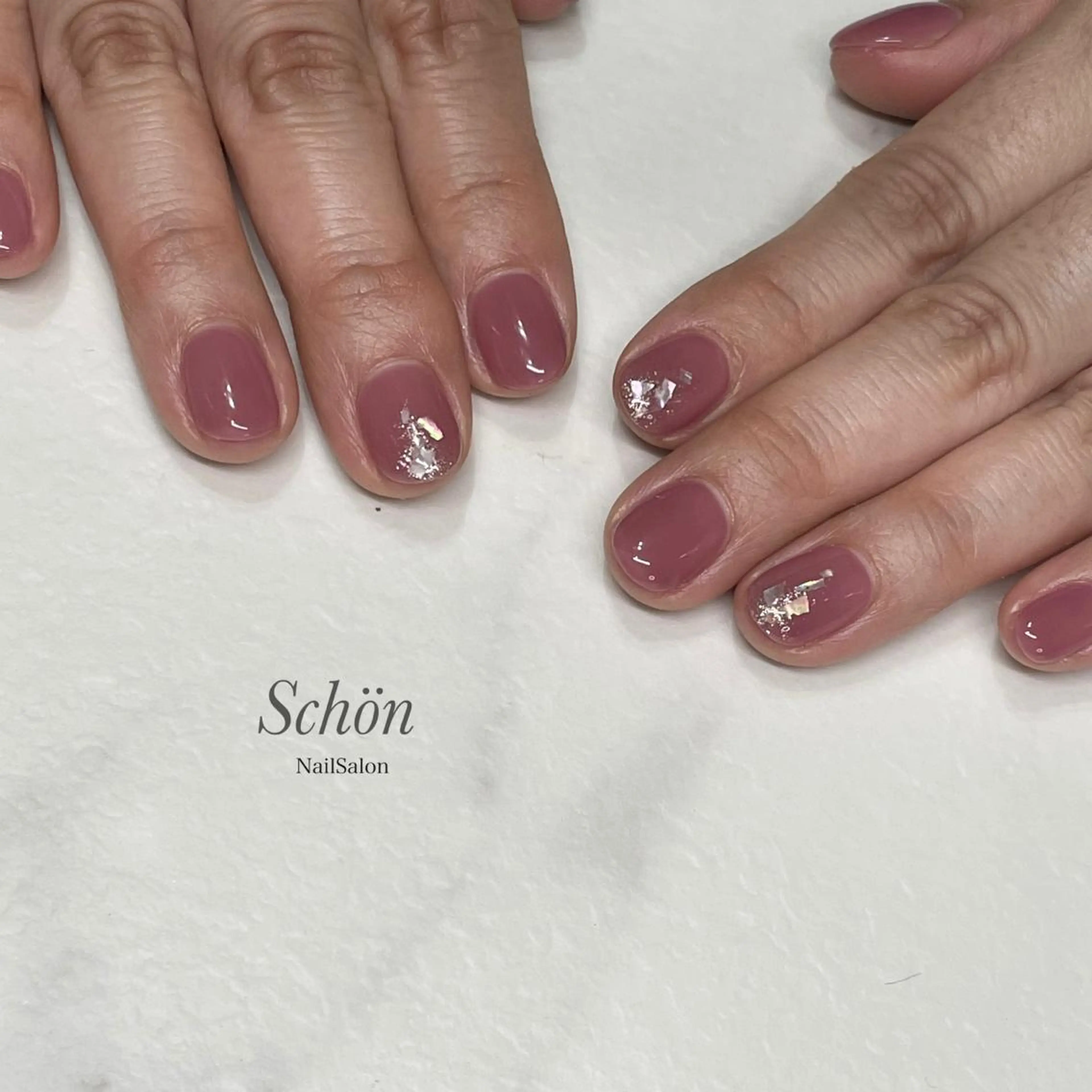 ネイル ハンドネイル Schön NailSalonのネイルデザイン