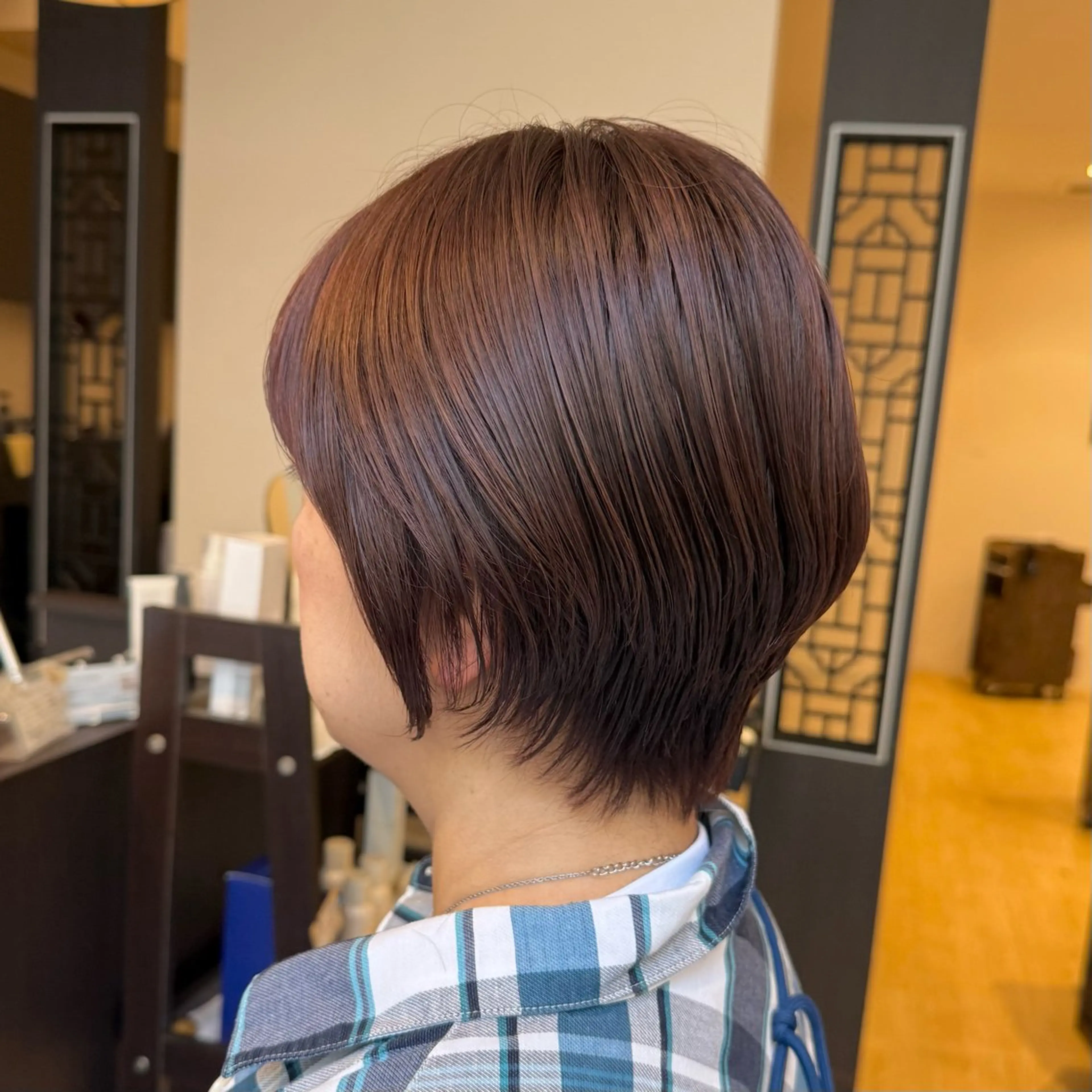 ショート ショートボブ ボブ ショートヘア namiki /カットモデル募集中のヘアスタイル
