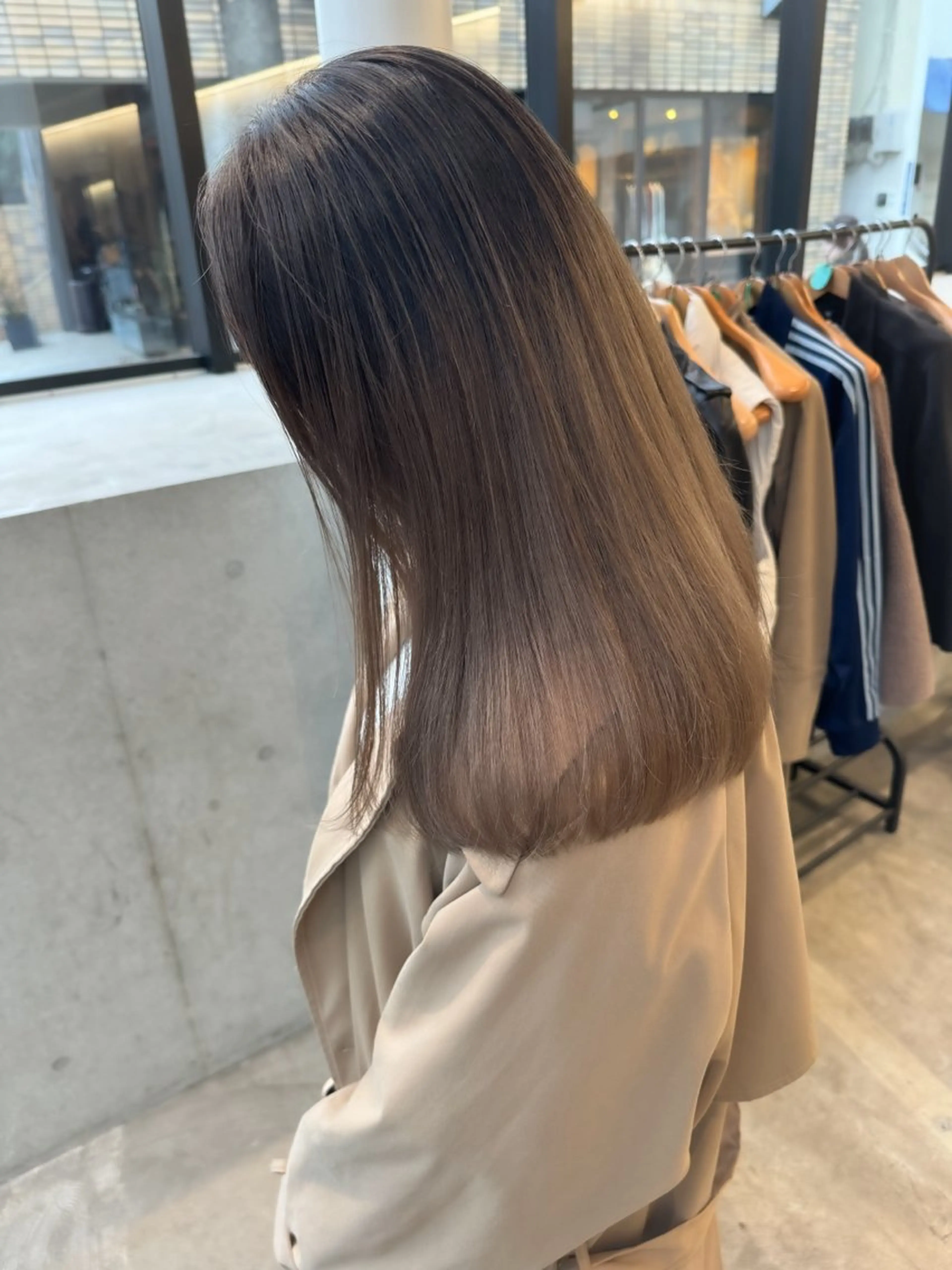 ミディアム カラー ヘアアレンジ ミニボブ/ブリーチ 🌈MISATOのヘアスタイル