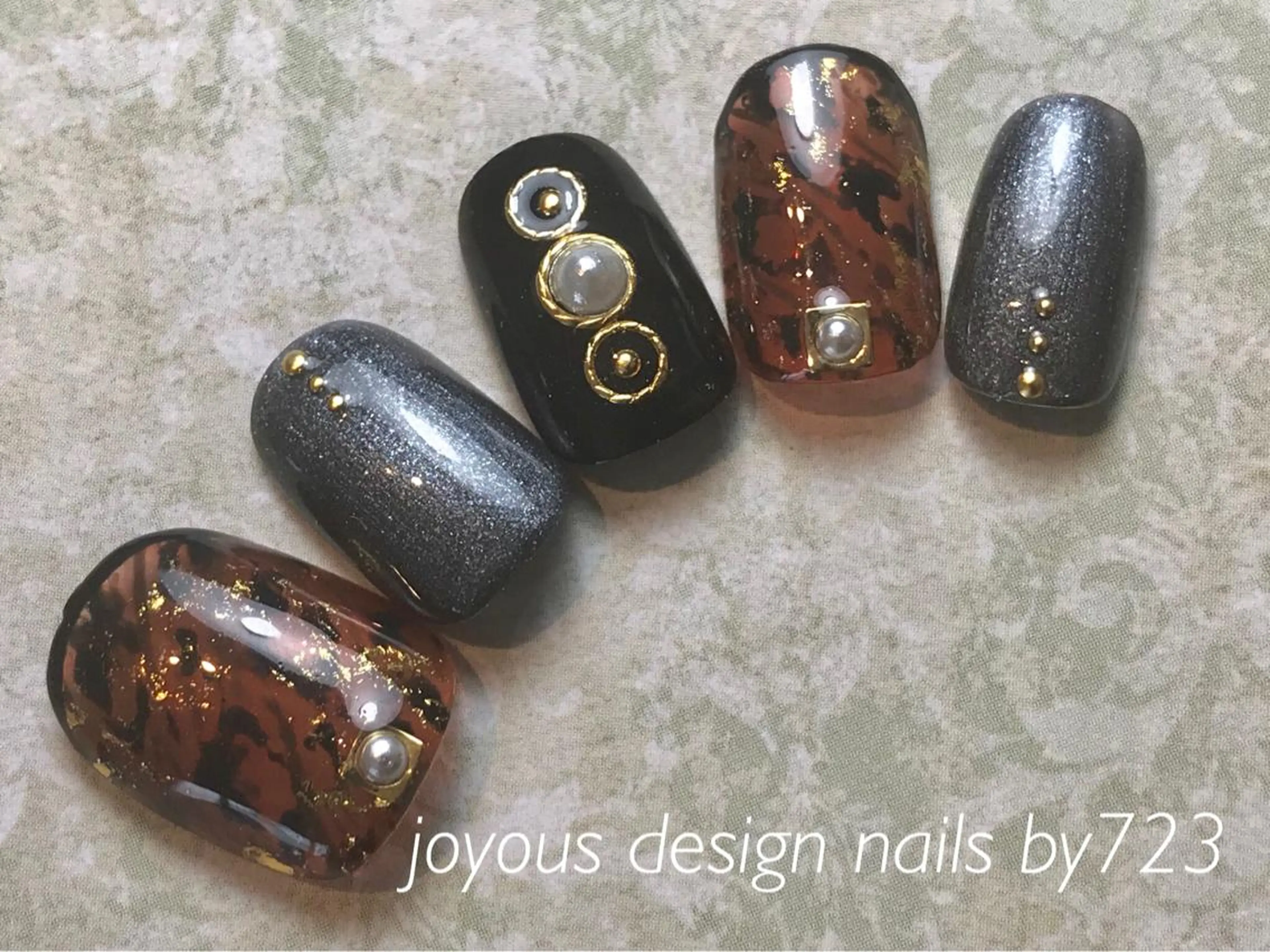 ネイル ハンドネイル jdn natsumiのネイルデザイン