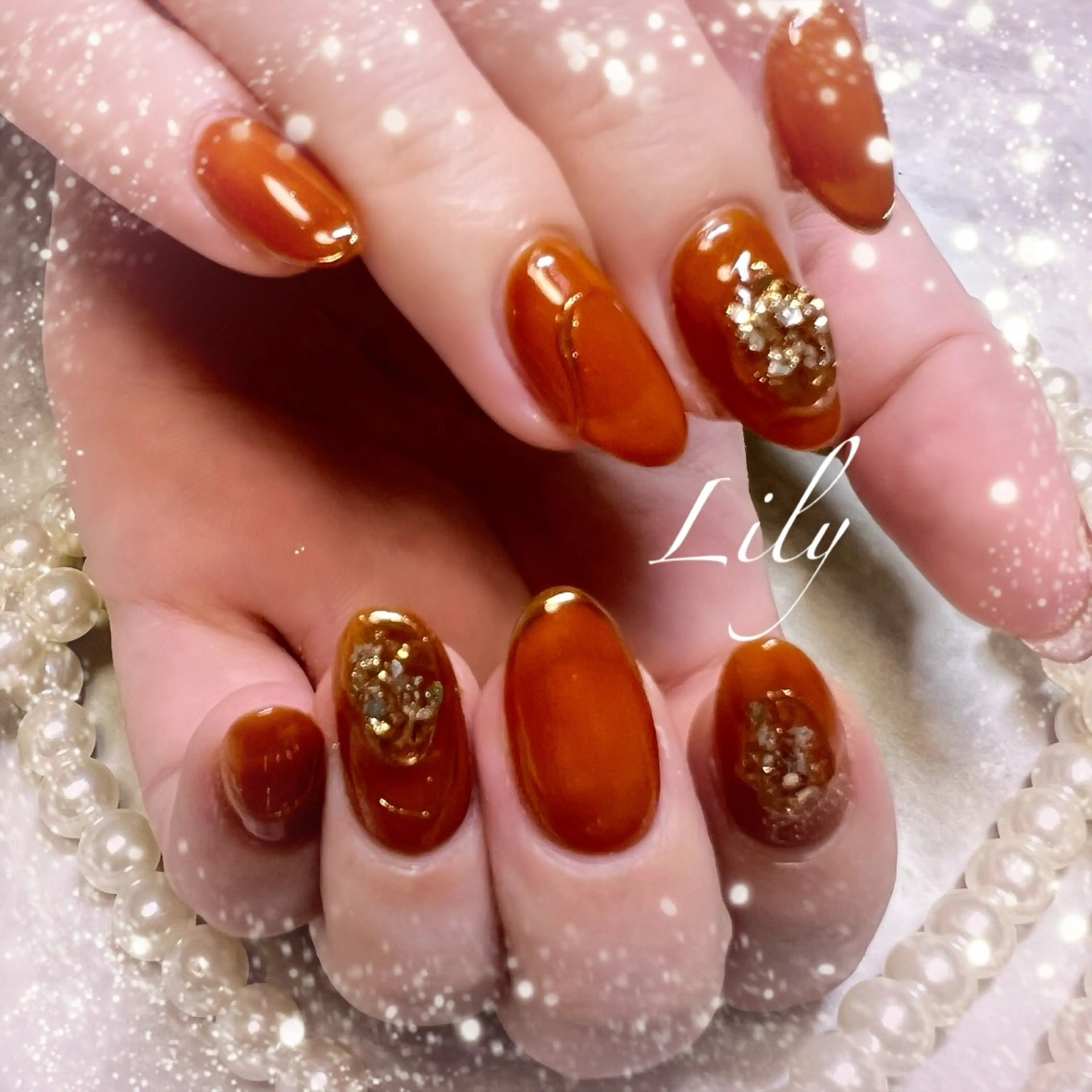 ネイル Lily*nail 🌻Mii🌻のネイルデザイン