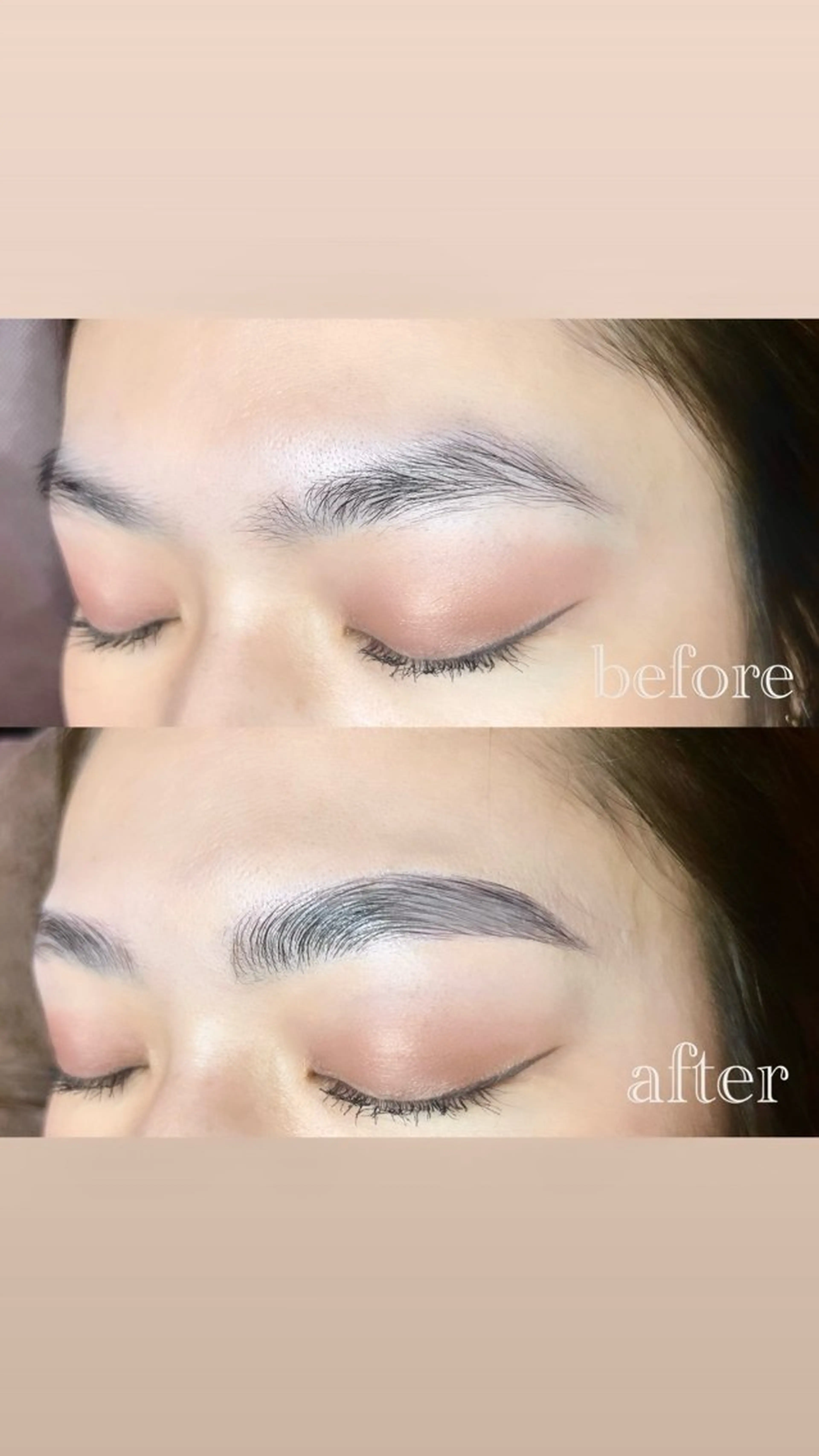 アイブロウ SIERA 藤井のマツエク・マツパデザイン