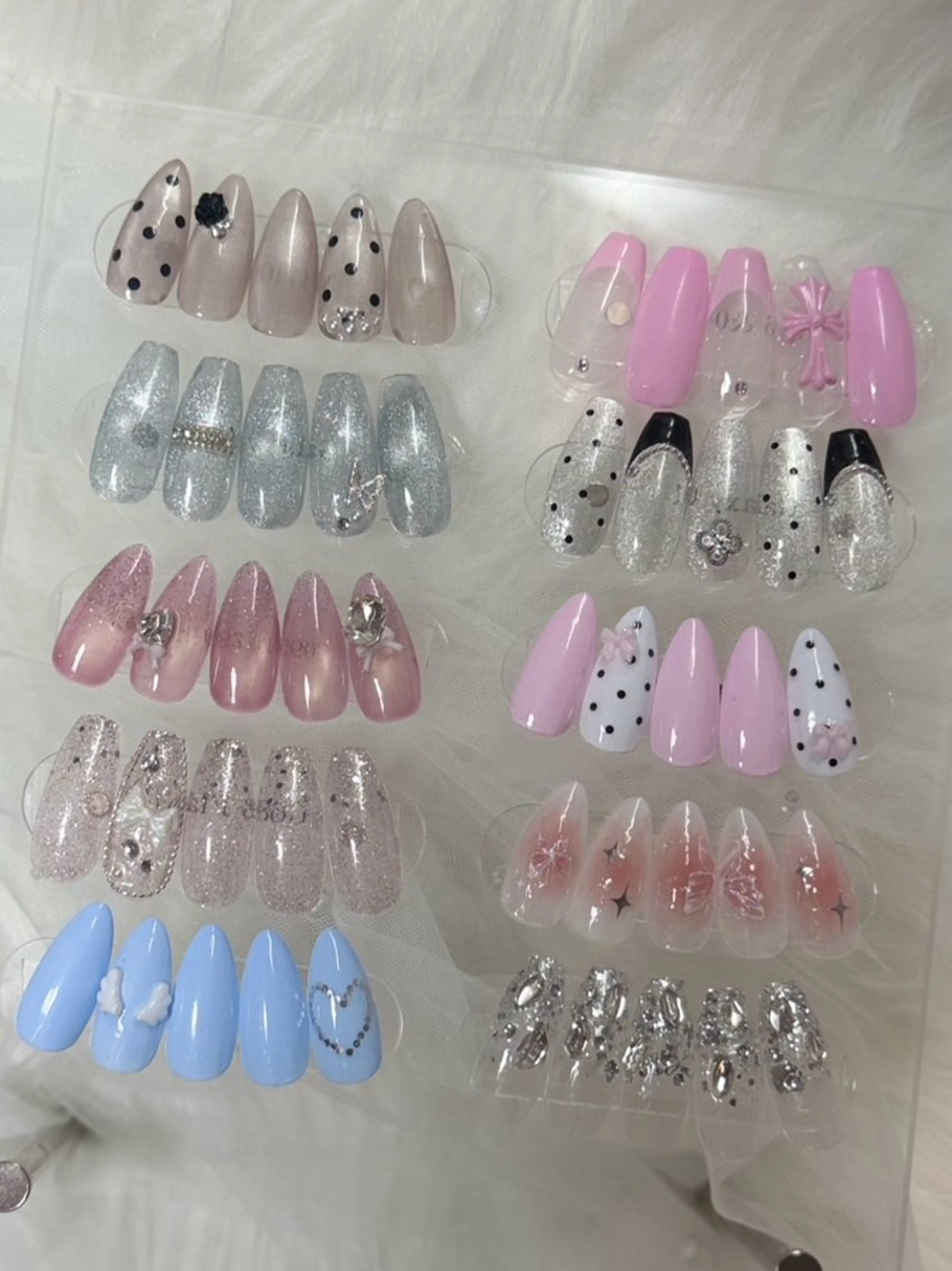 （ジュニアネイリスト）定額サンプルの写真