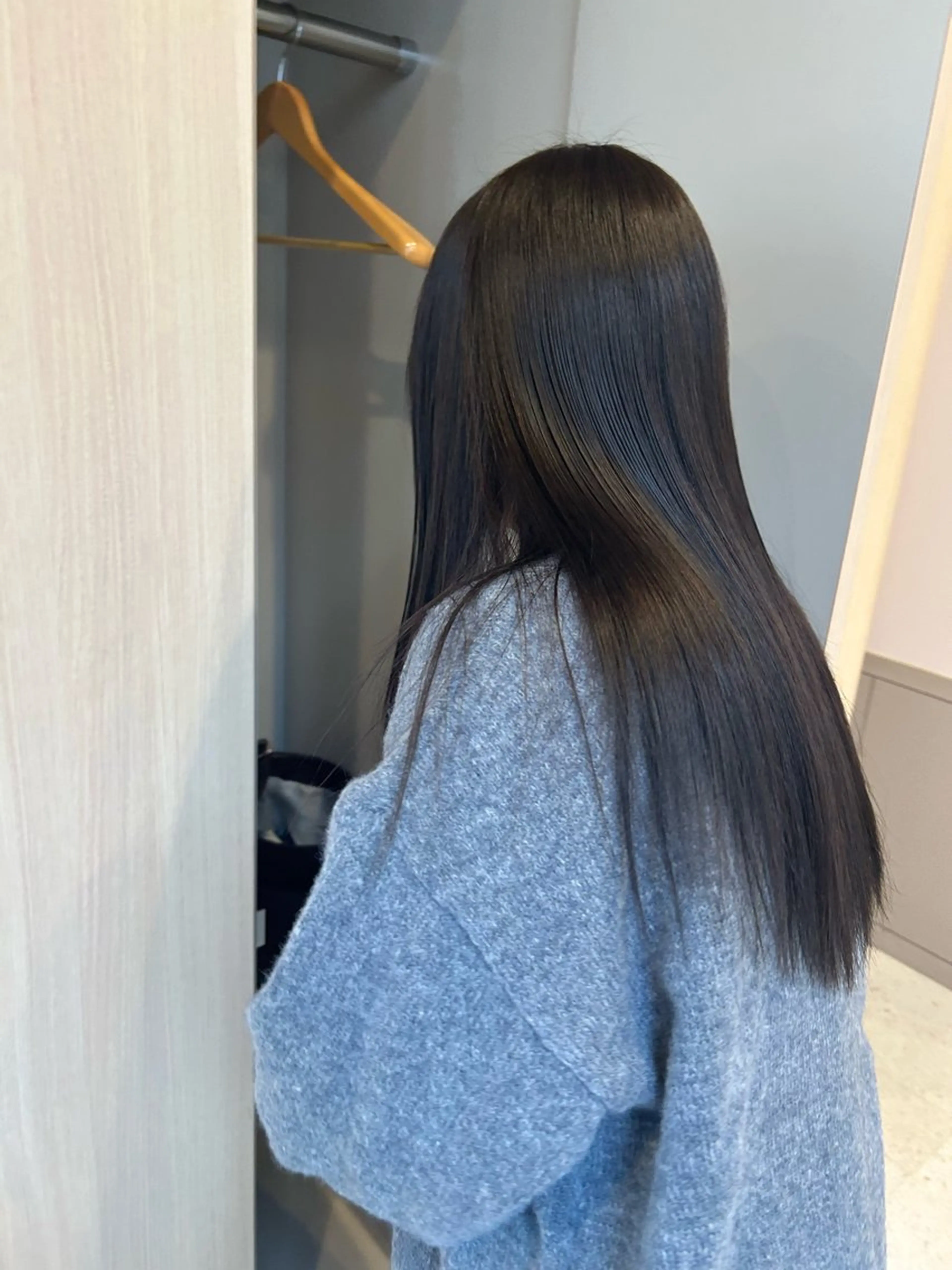 【🎀1番オススメ🎀】カット＋ワンカラー＋プレミアムケア8stepヘアエステ⚡️髪質改善⚡️の写真