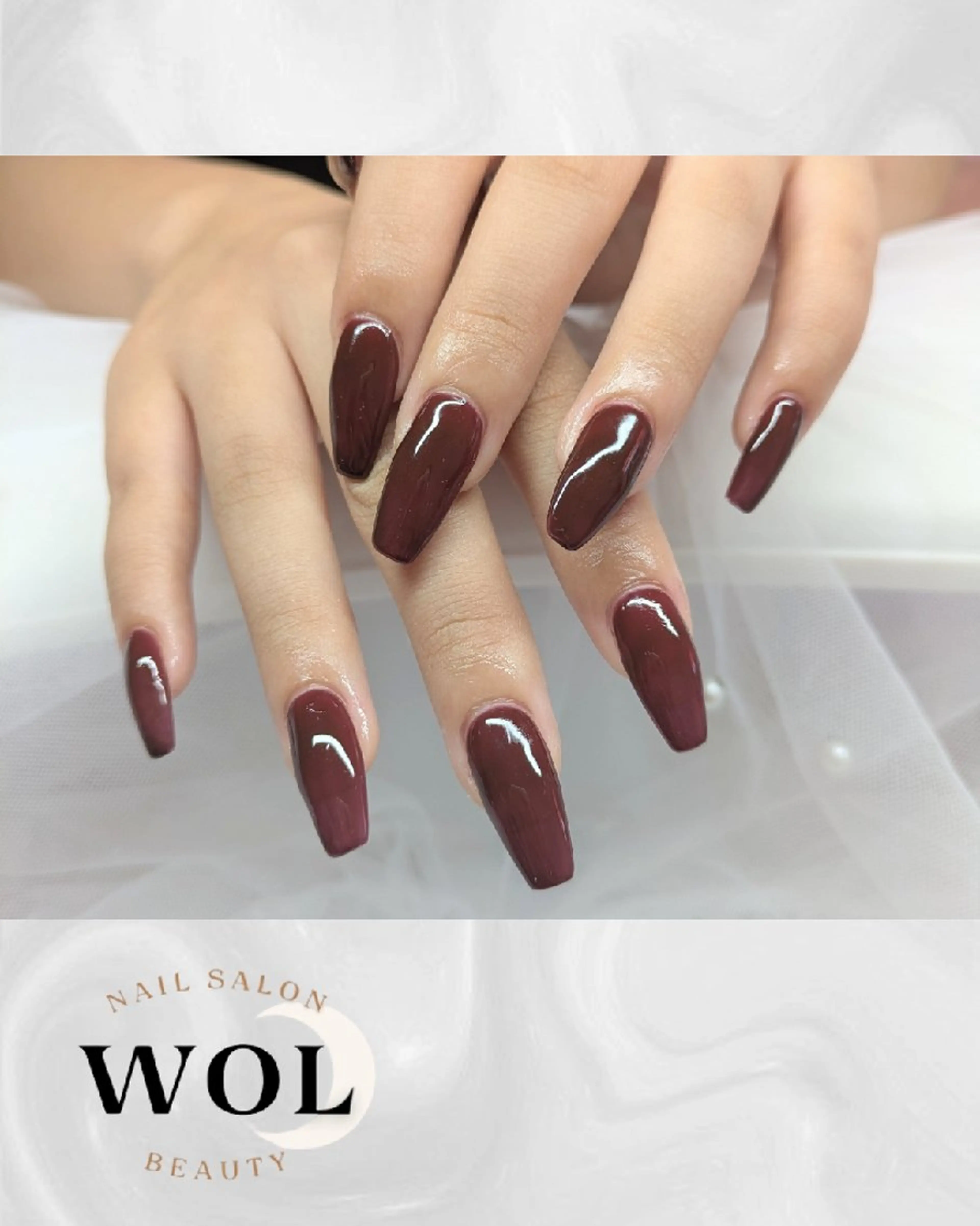 ネイル WOL🌙 momokoのネイルデザイン