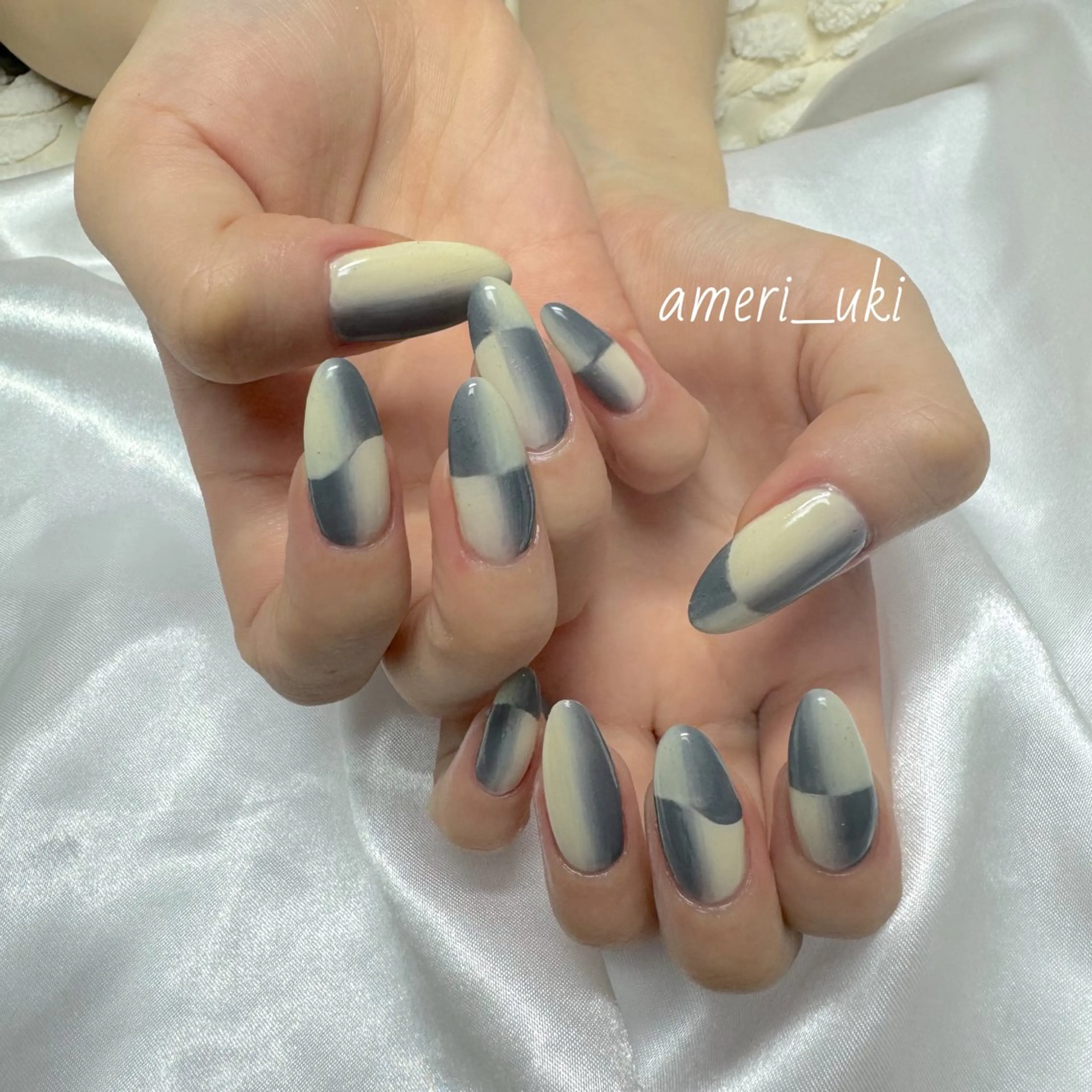 ネイル ハンドネイル Ameri nail /UKIのネイルデザイン