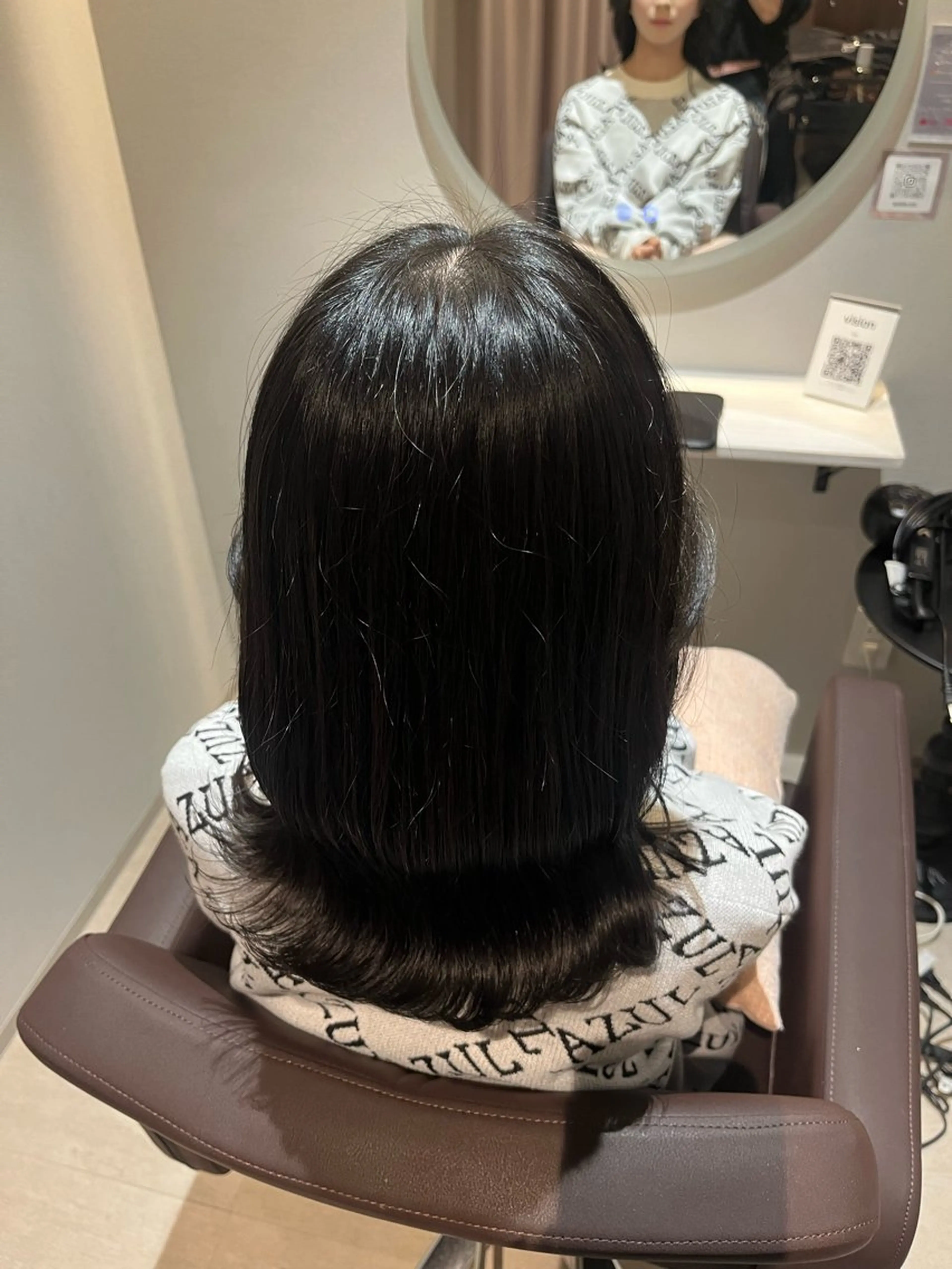 セミロング カラー 🎀かわいいhair 🎀みおのヘアスタイル