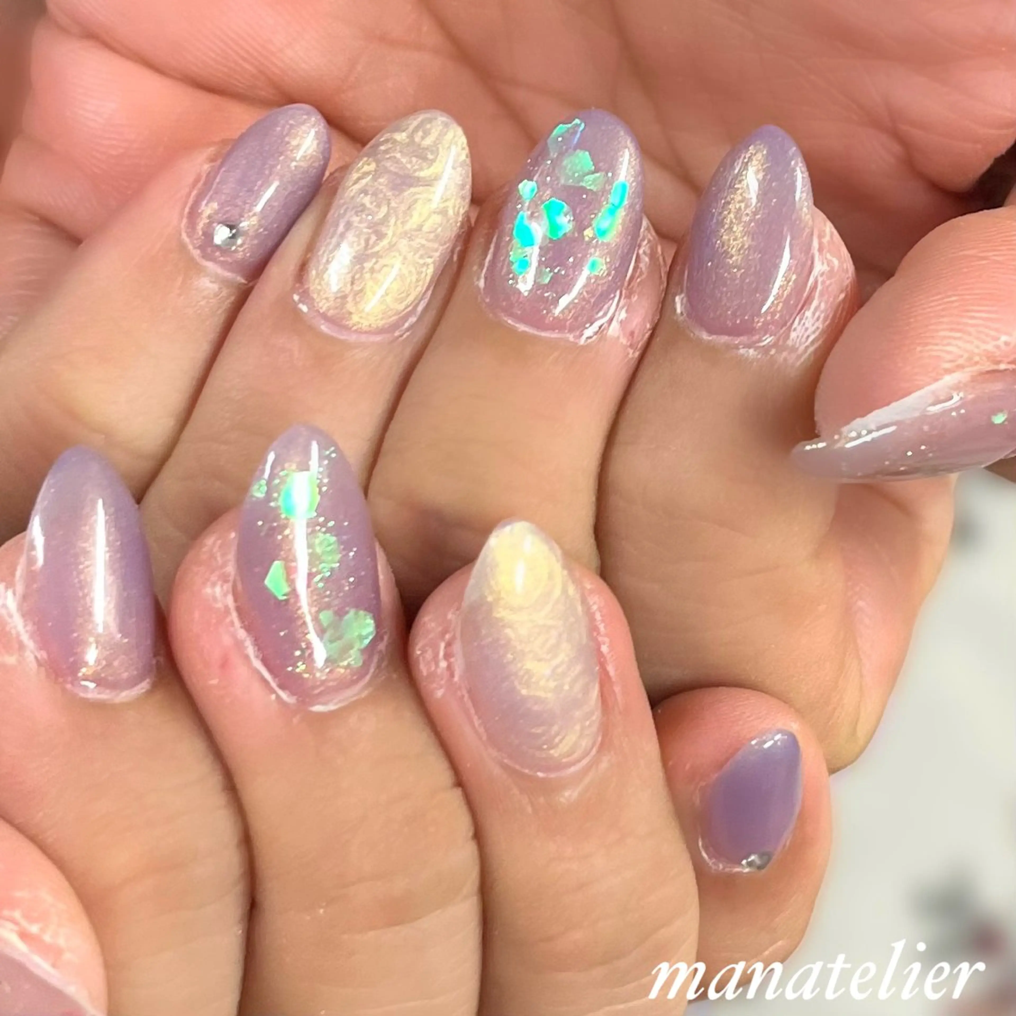 ネイル ハンドネイル manatelier マナトリエのネイルデザイン