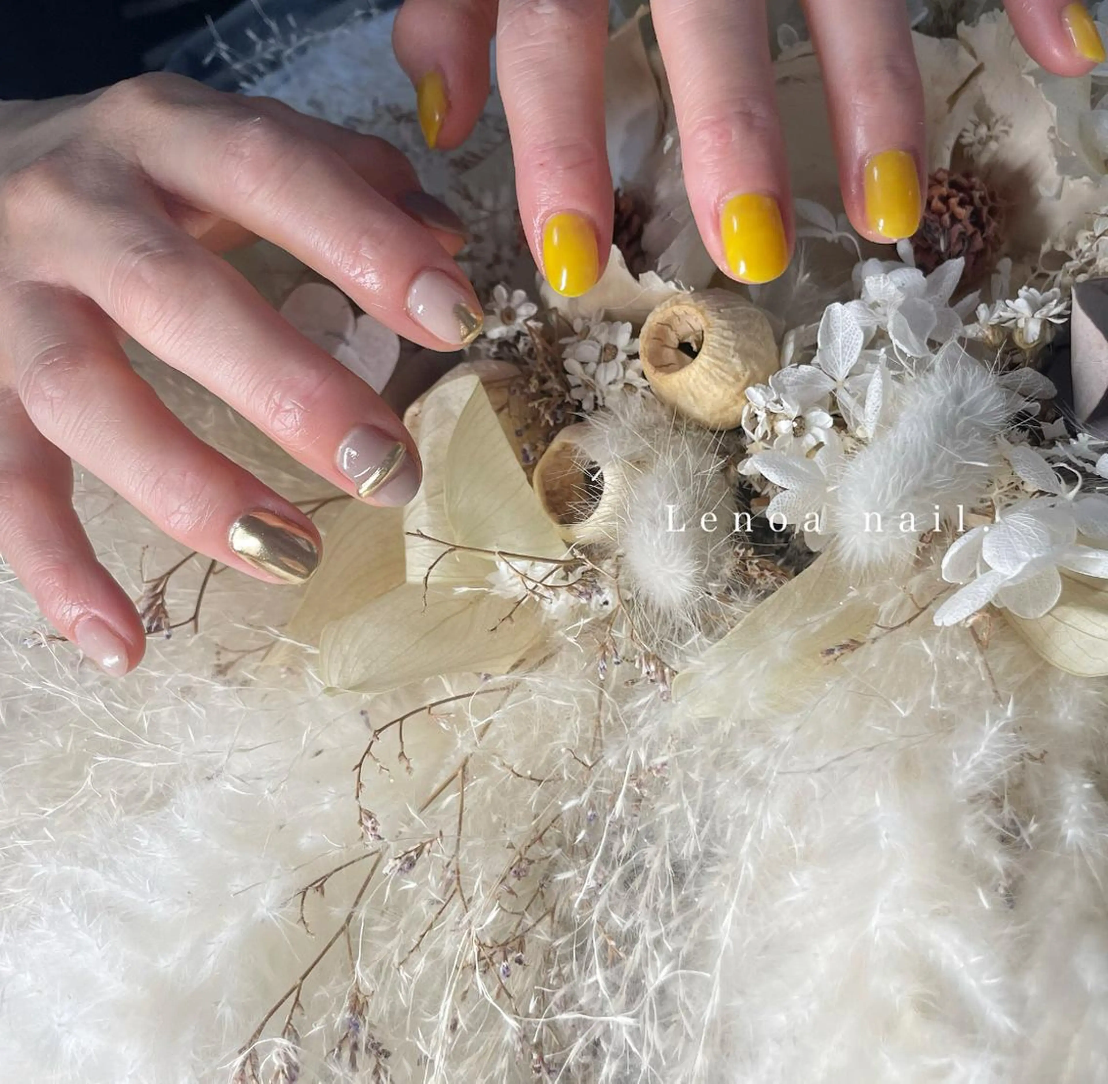 ネイル nailsalon Lenoaのネイルデザイン