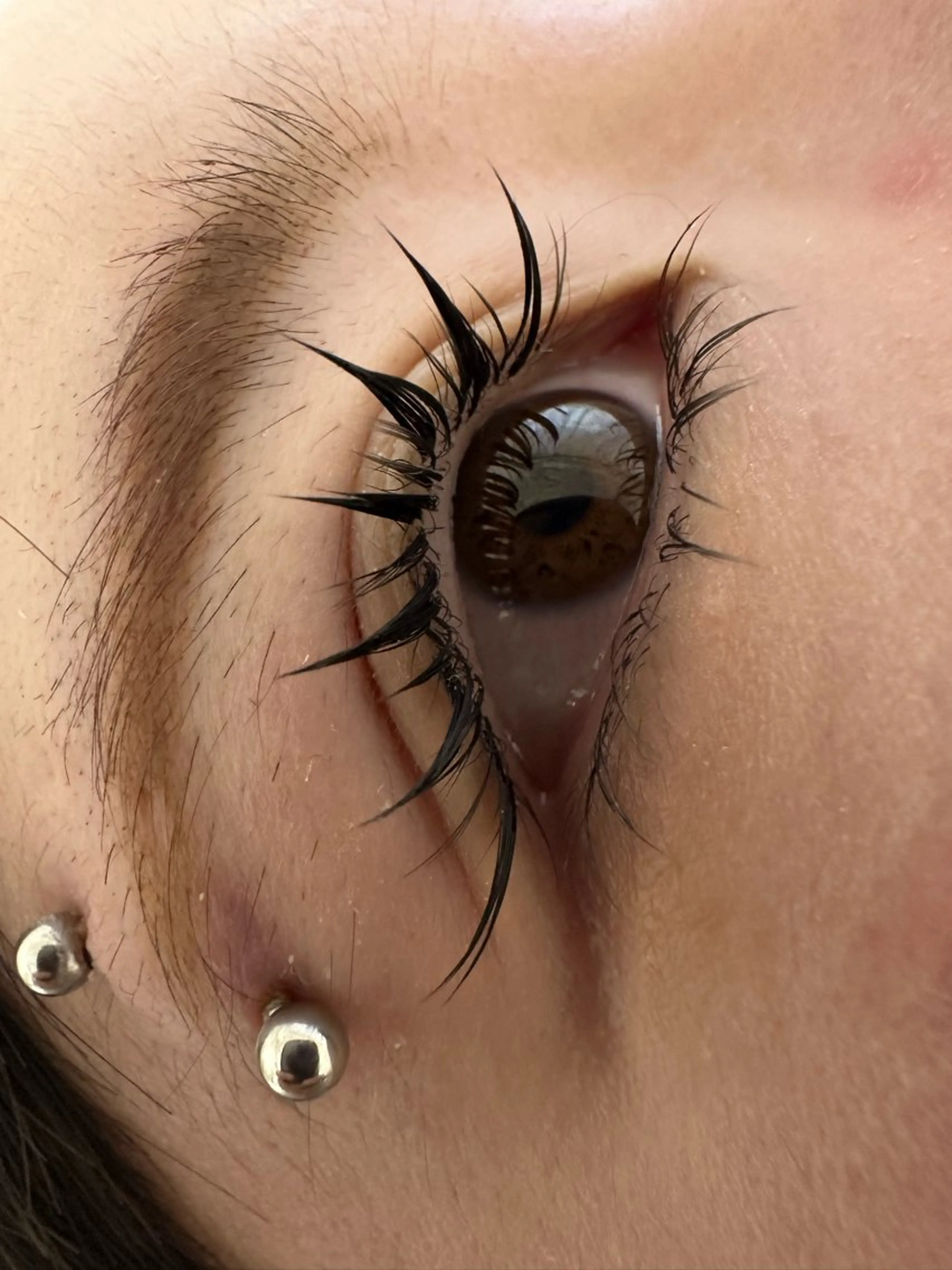 マツエク・マツパ 束感まつ毛 ワンホンマツエク マツエク あや🥑 チルザルトサロンのマツエク・マツパデザイン