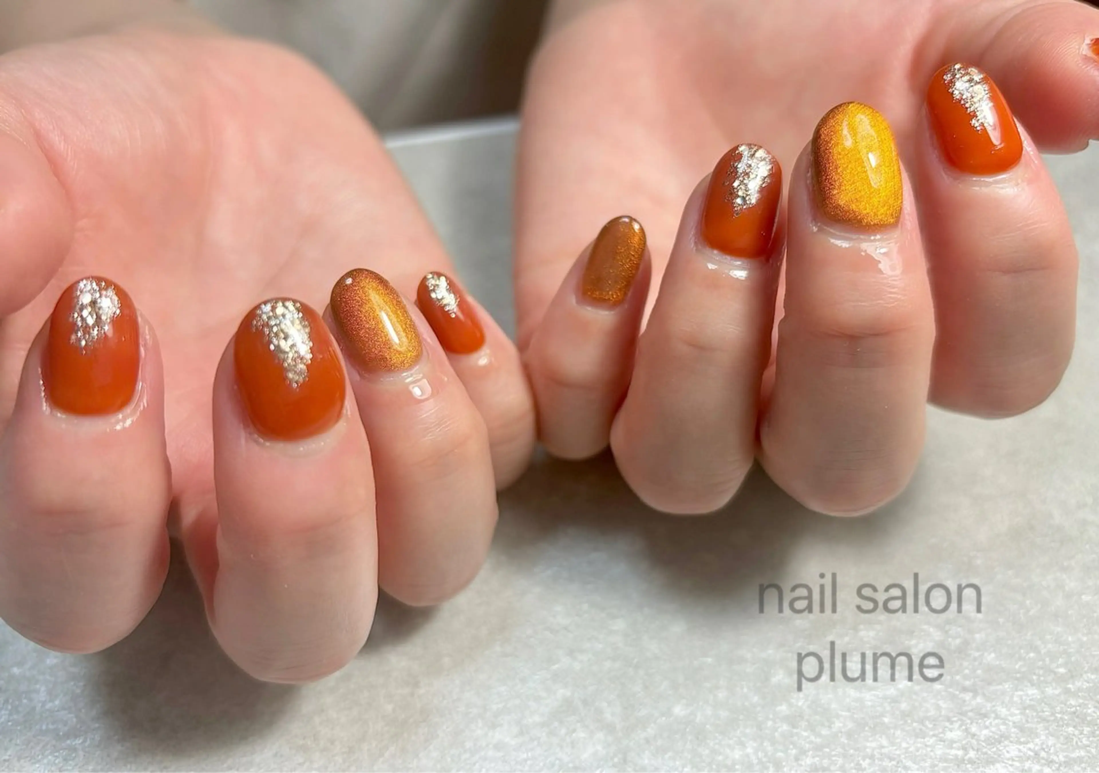 ネイル nail salon plumeのネイルデザイン