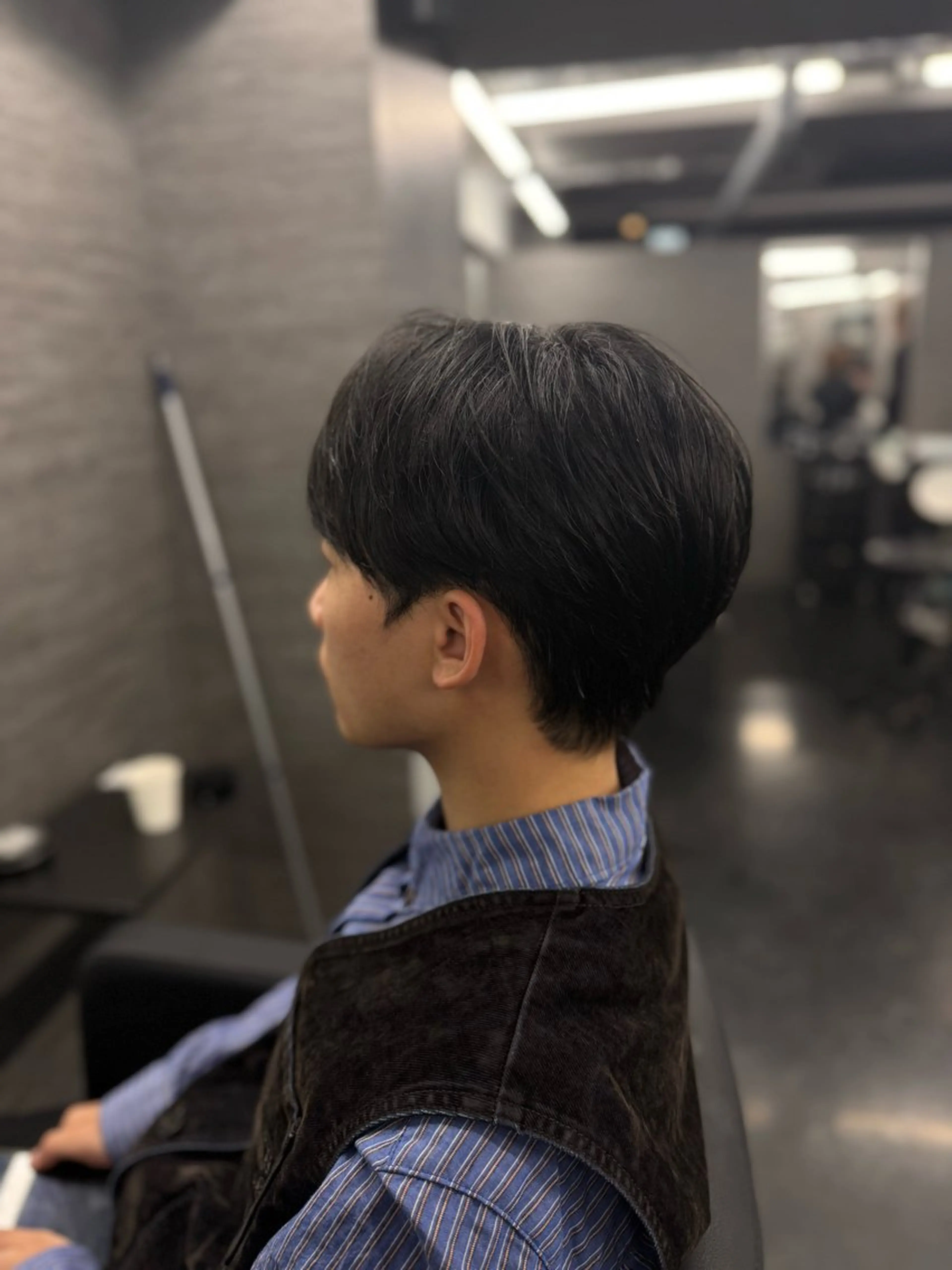 ショート メンズ ROGUE所属・金井 蓮太朗のヘアスタイル