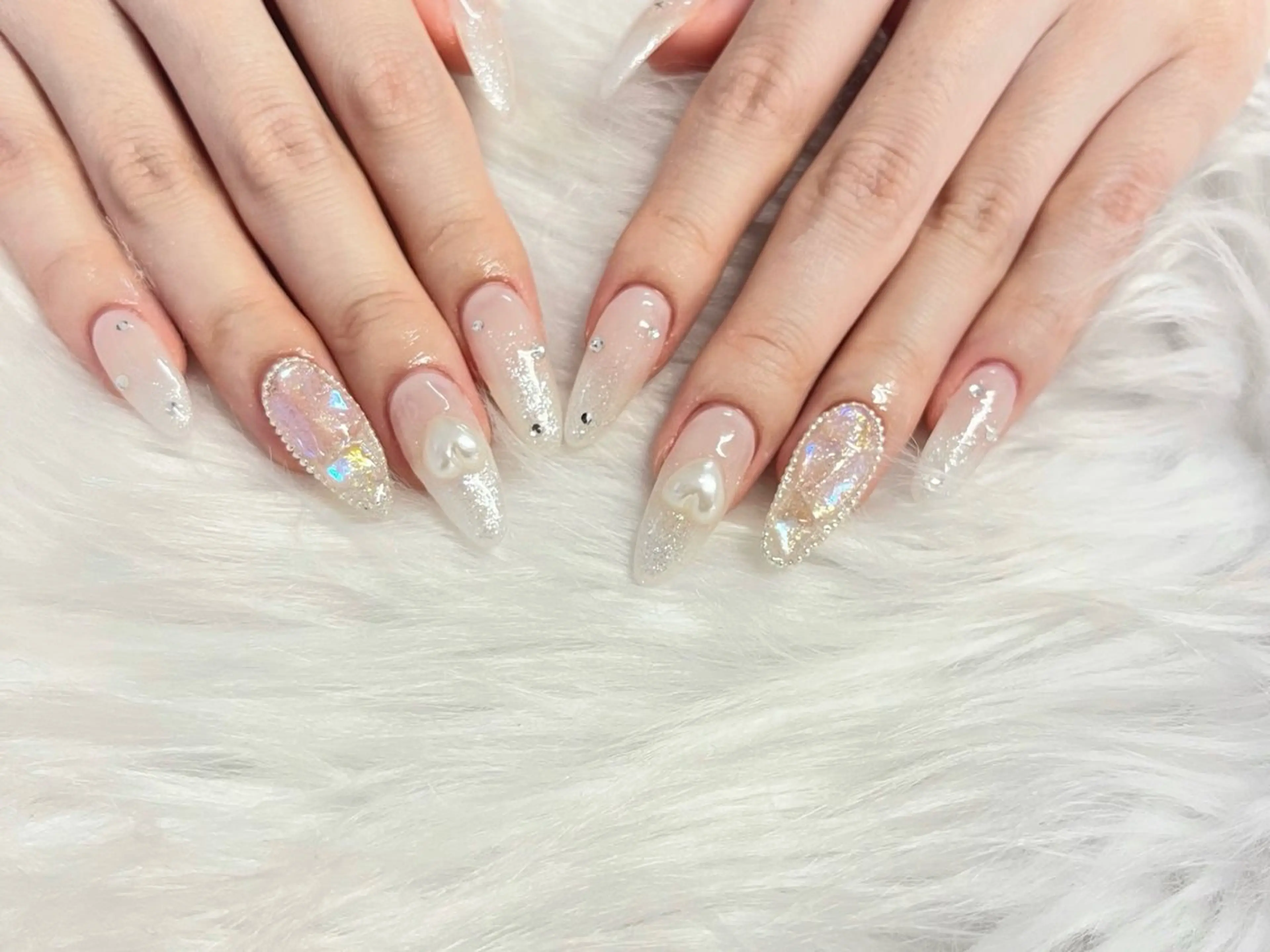 ネイル ハンドネイル 茂木 柚佳のネイルデザイン