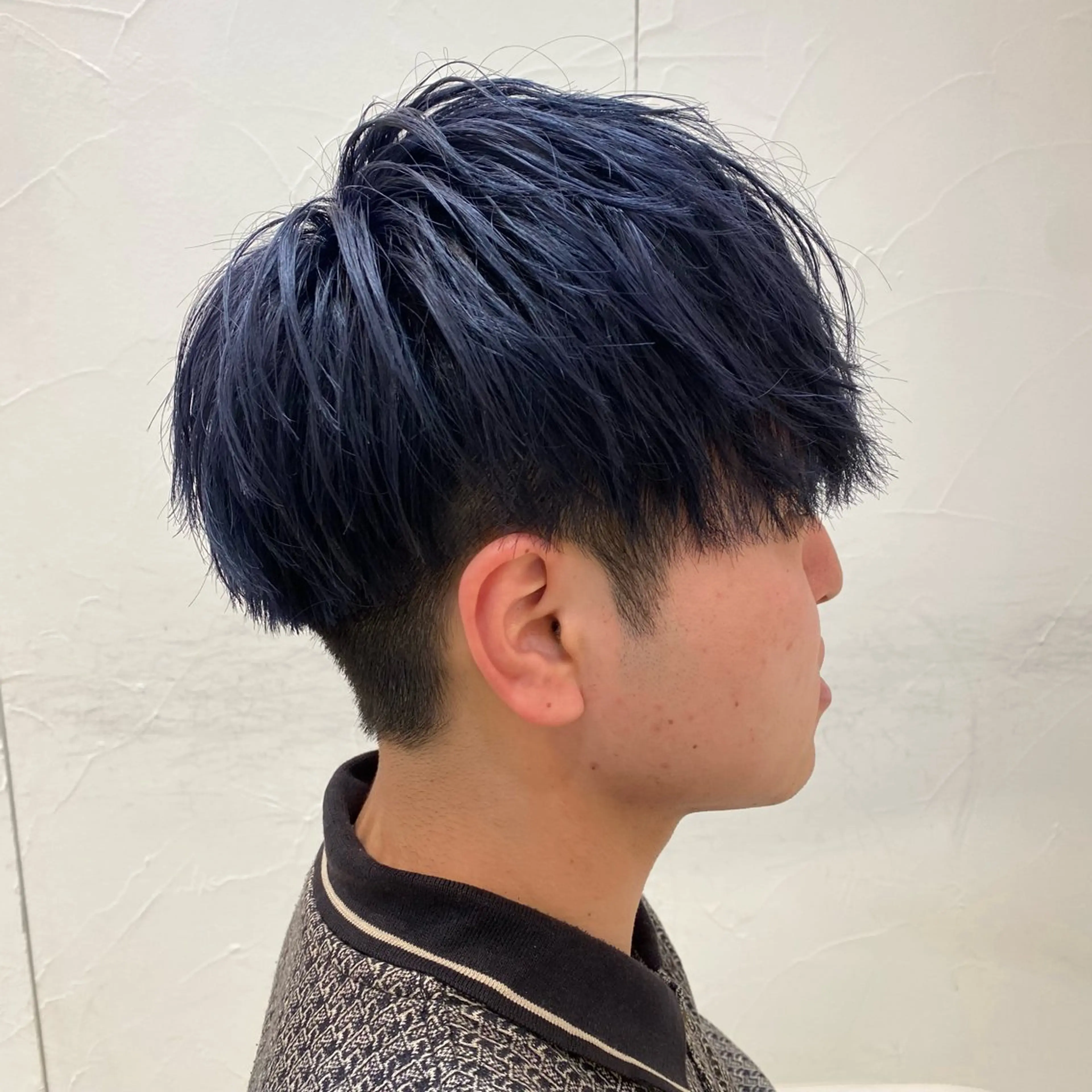 ショート カラー メンズ カット ヘアカラー メンズ特化型美容師 栗山勇人のヘアスタイル