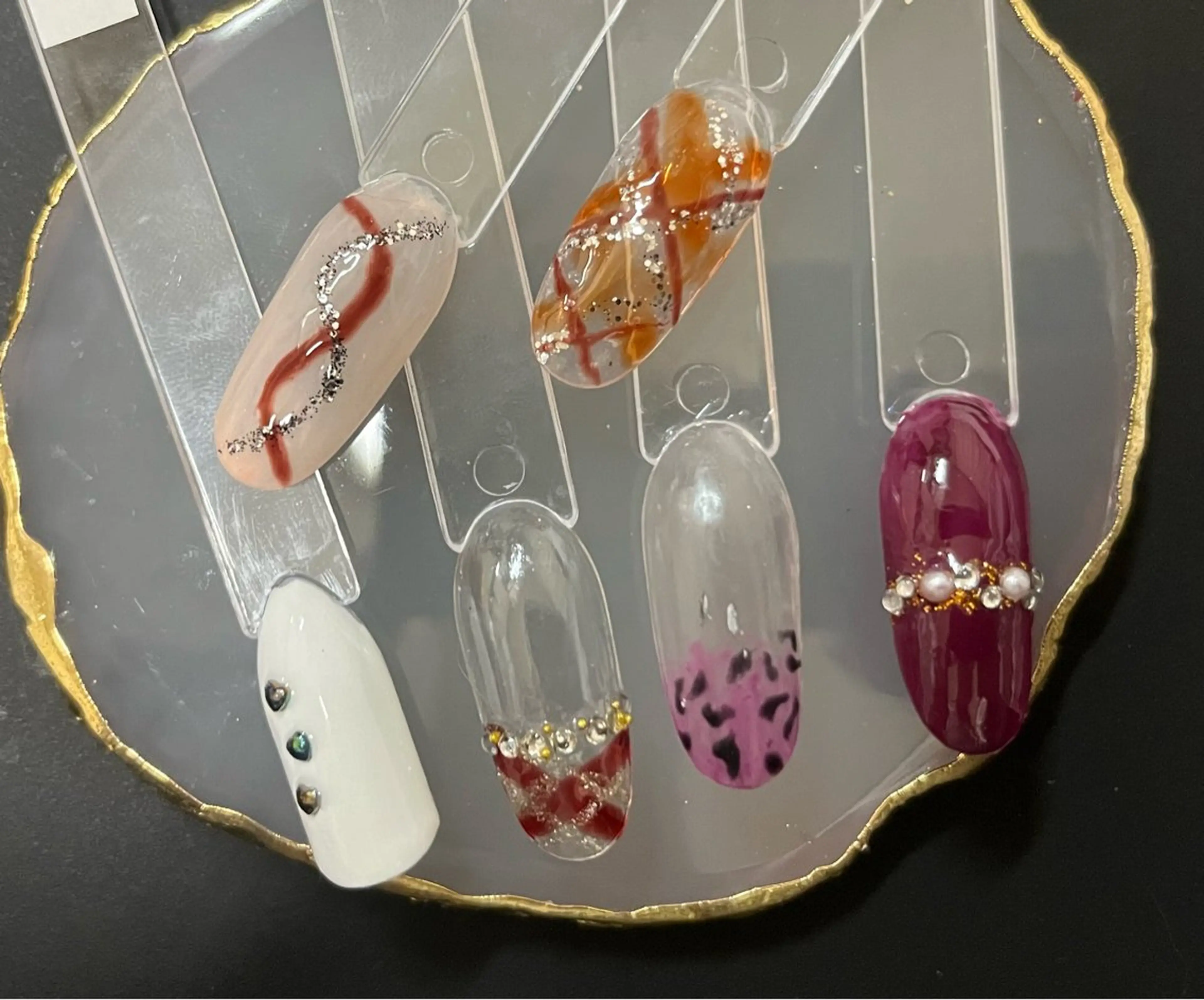 ネイル アートネイル Nail ecxia ／Reikaのネイルデザイン