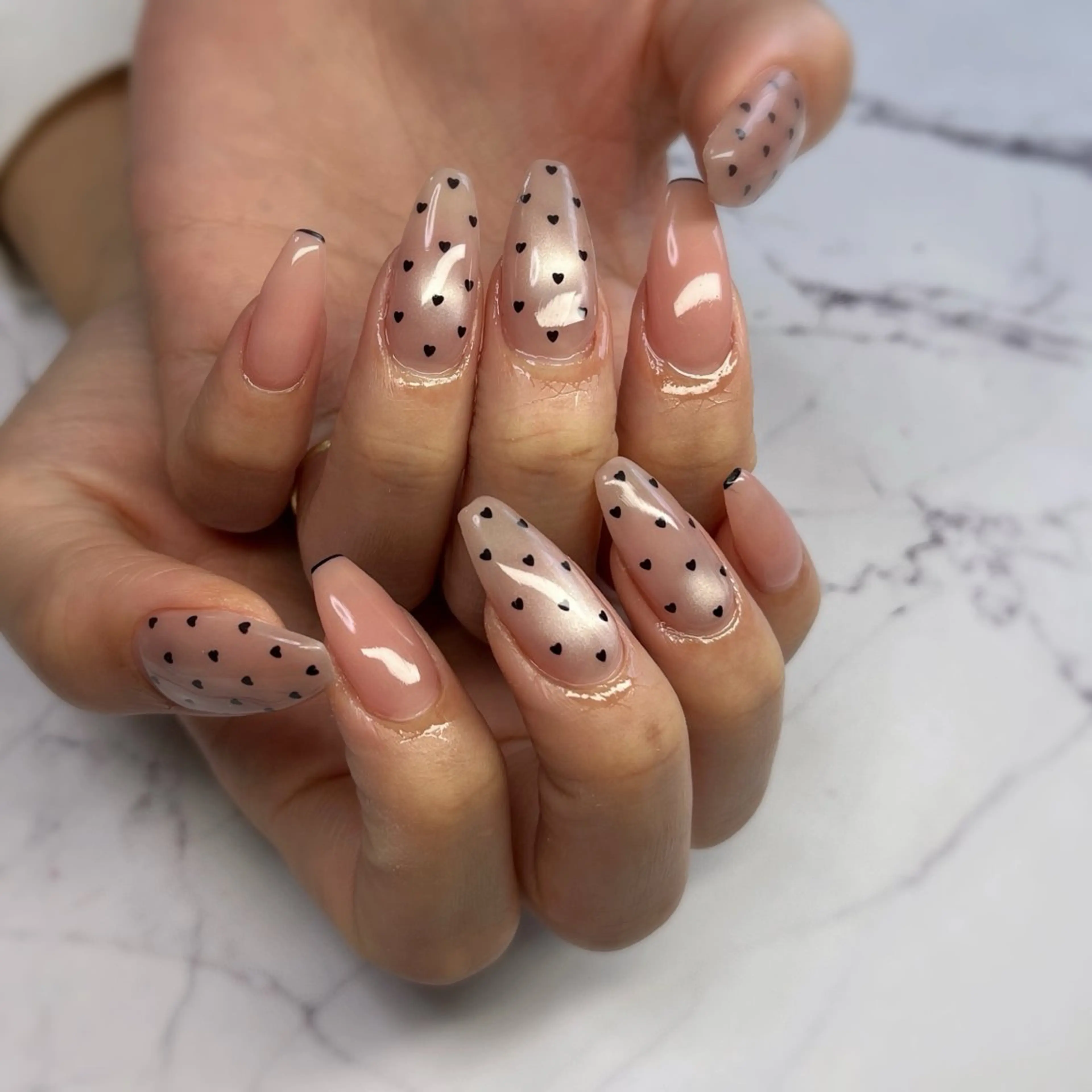 ネイル 持ち込み Yun nailのネイルデザイン