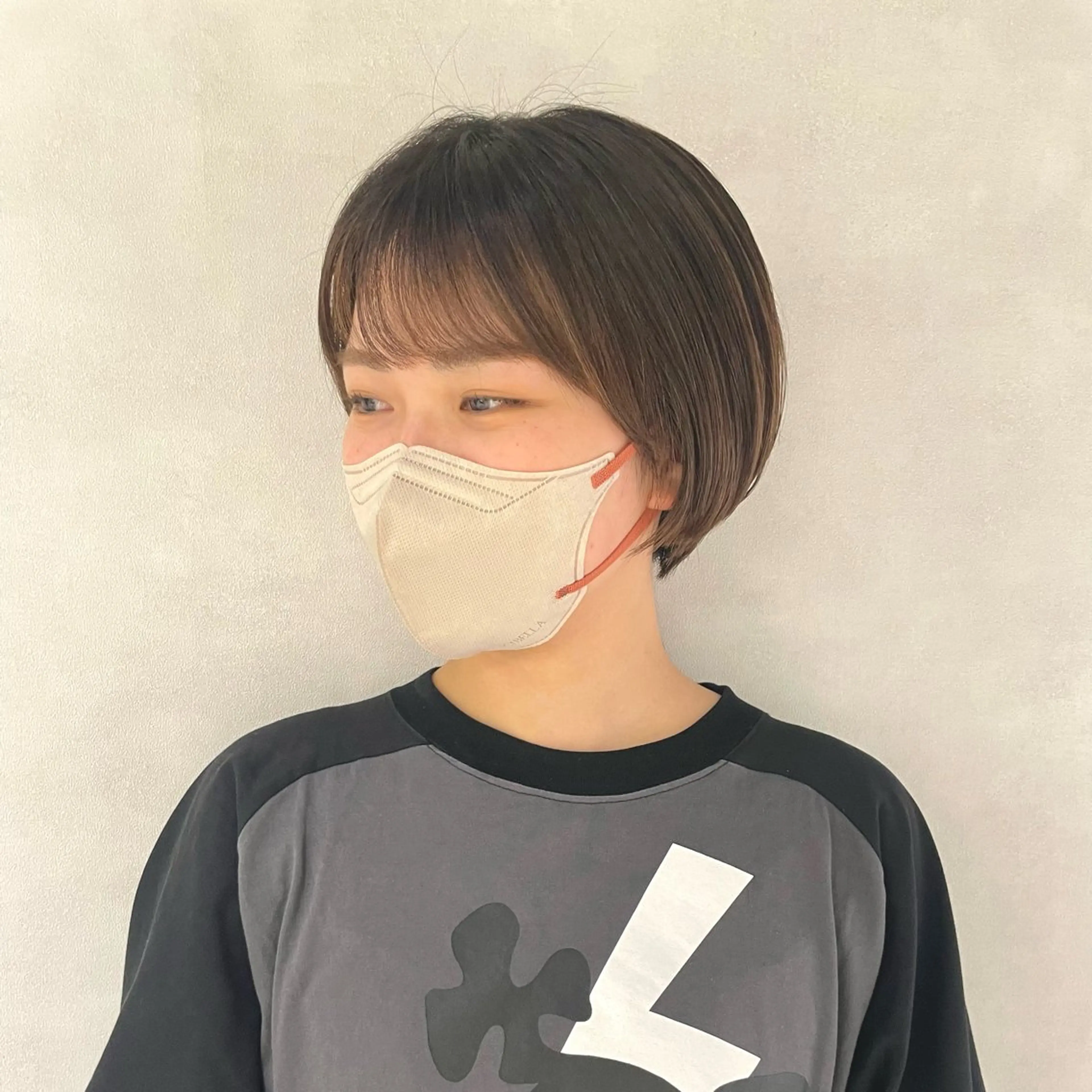 ショート ショートヘア 西梅田  トウマ モデル募集中‼️のヘアスタイル