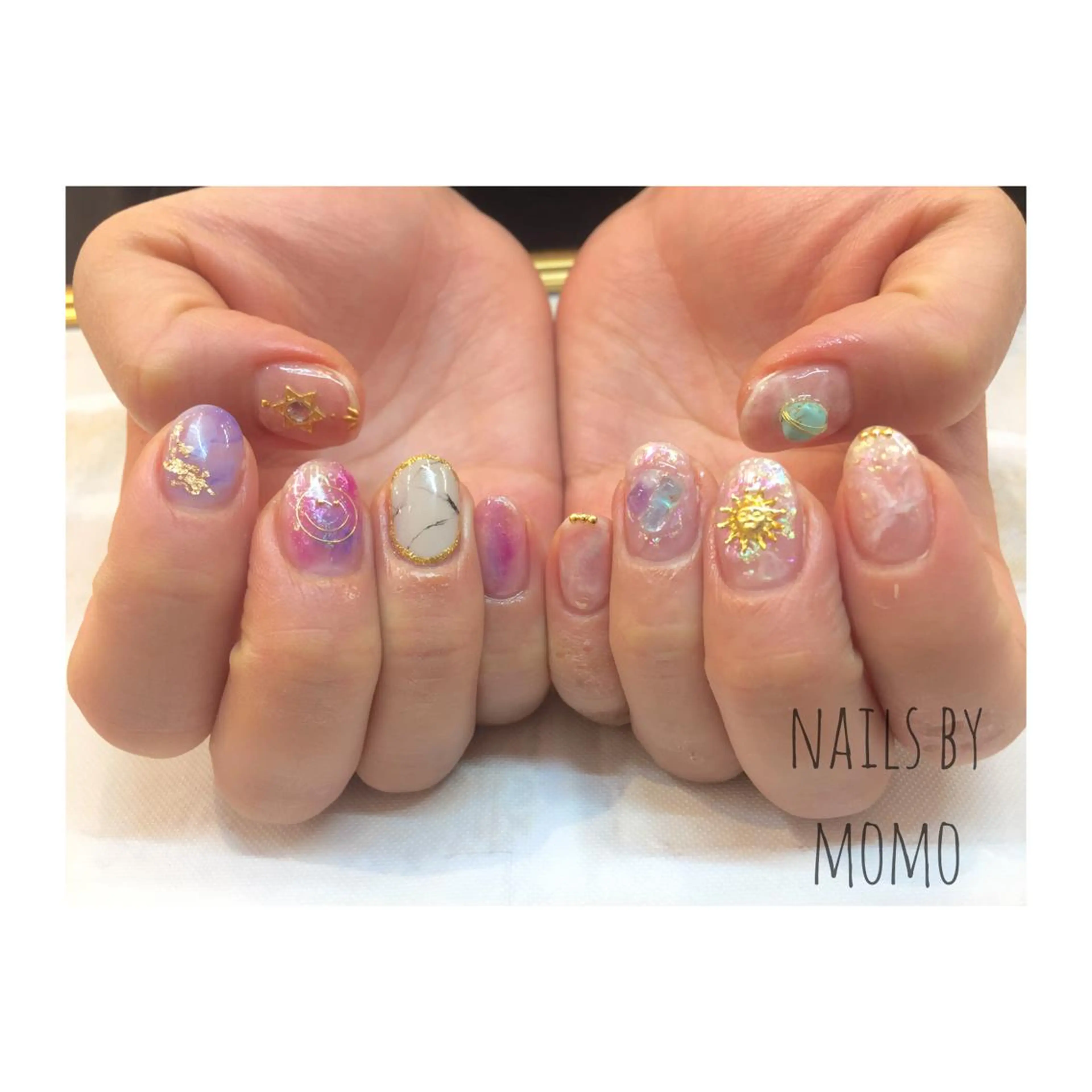 ネイル M O M Oのネイルデザイン