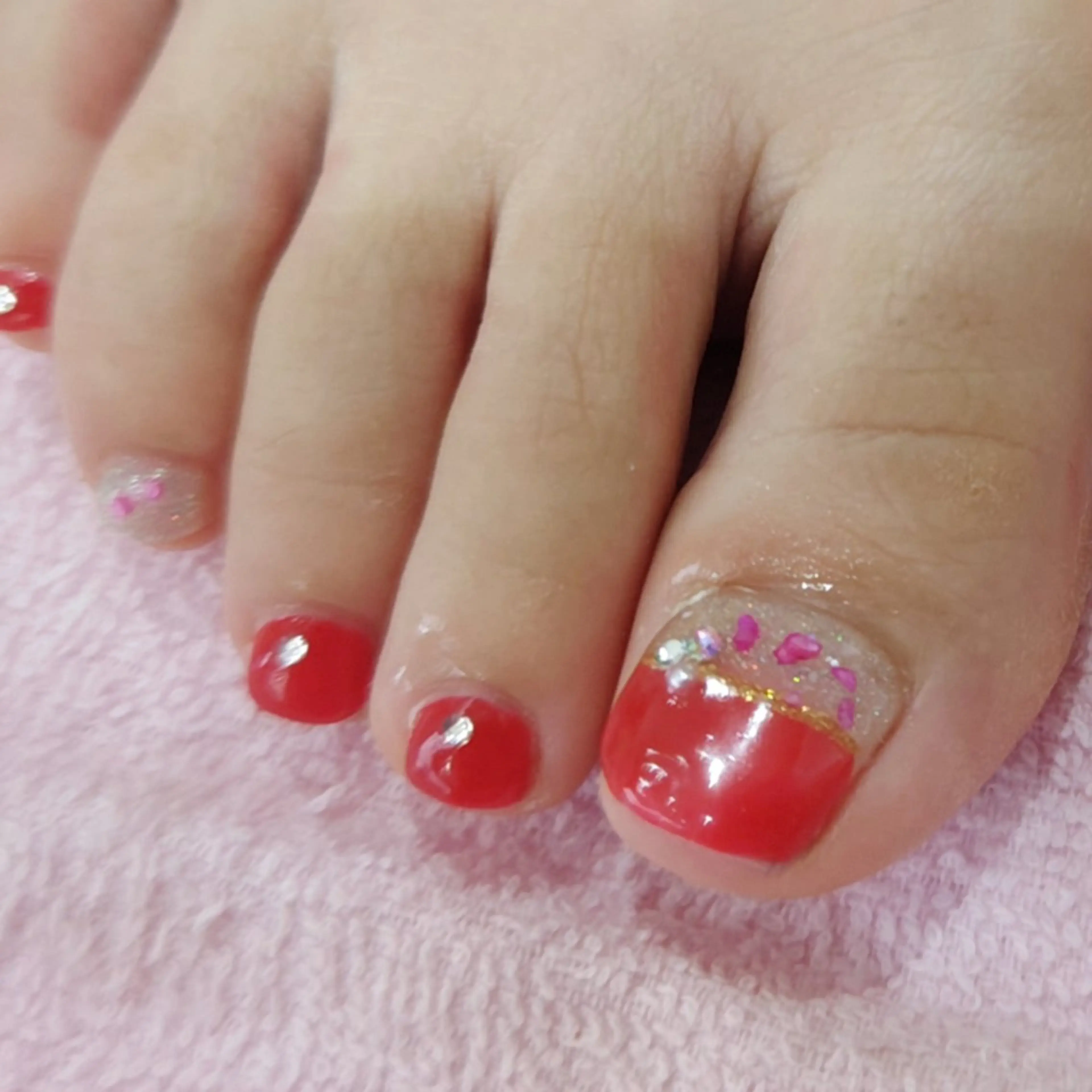 ネイル はあとねいる西新店 yokoのネイルデザイン