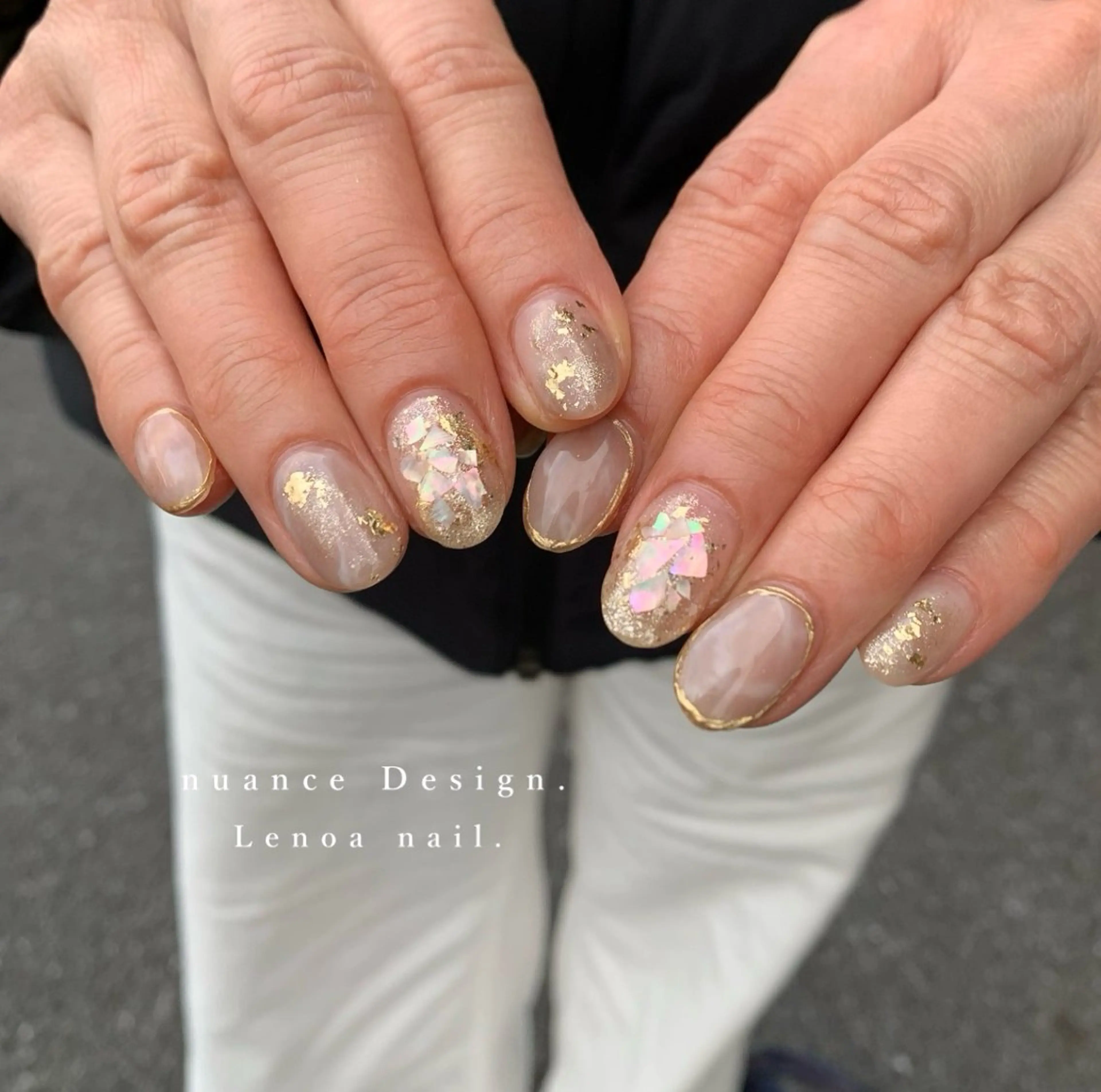 ネイル nailsalon Lenoaのネイルデザイン