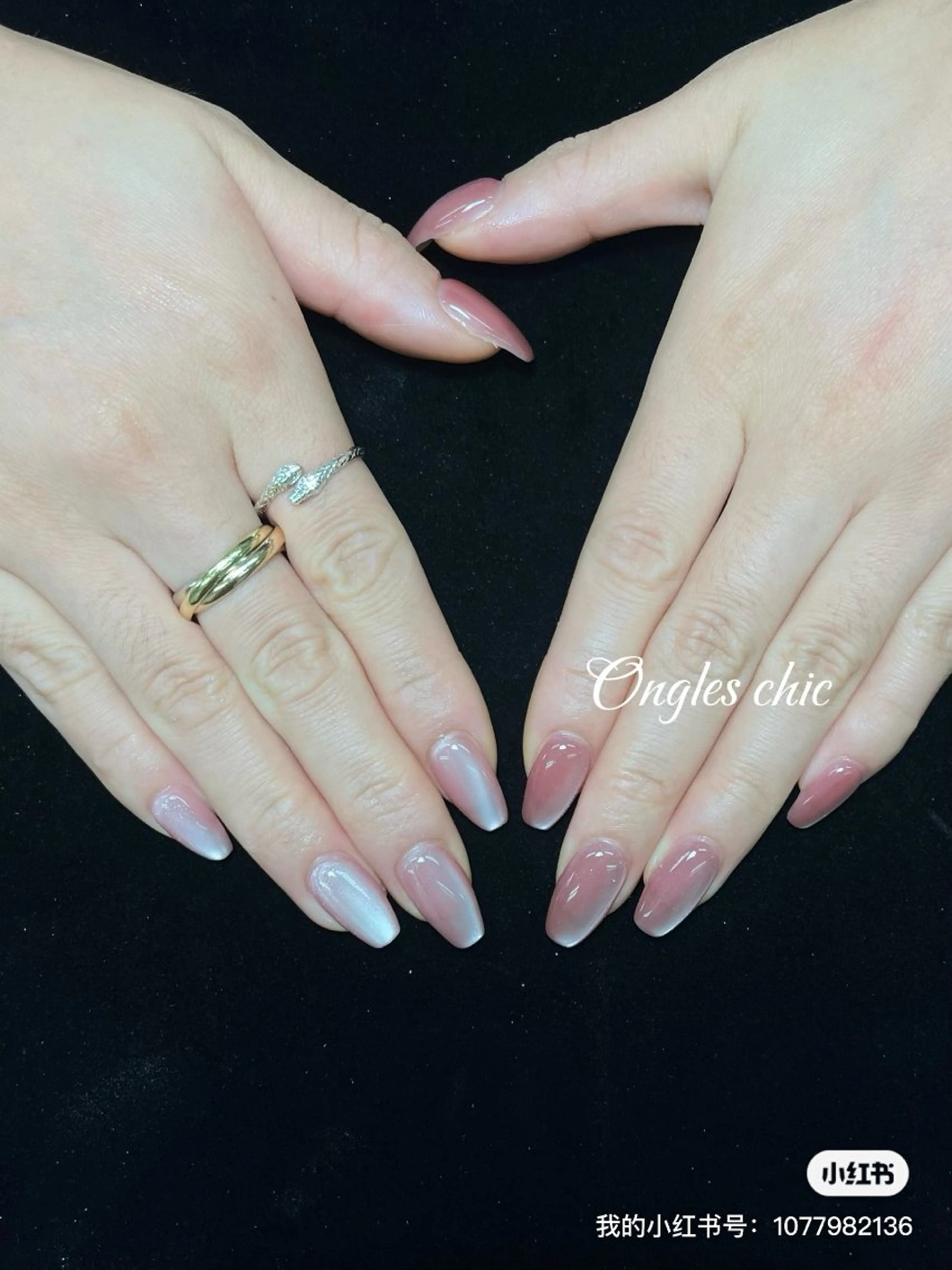 ネイル ハンドネイル し んのネイルデザイン