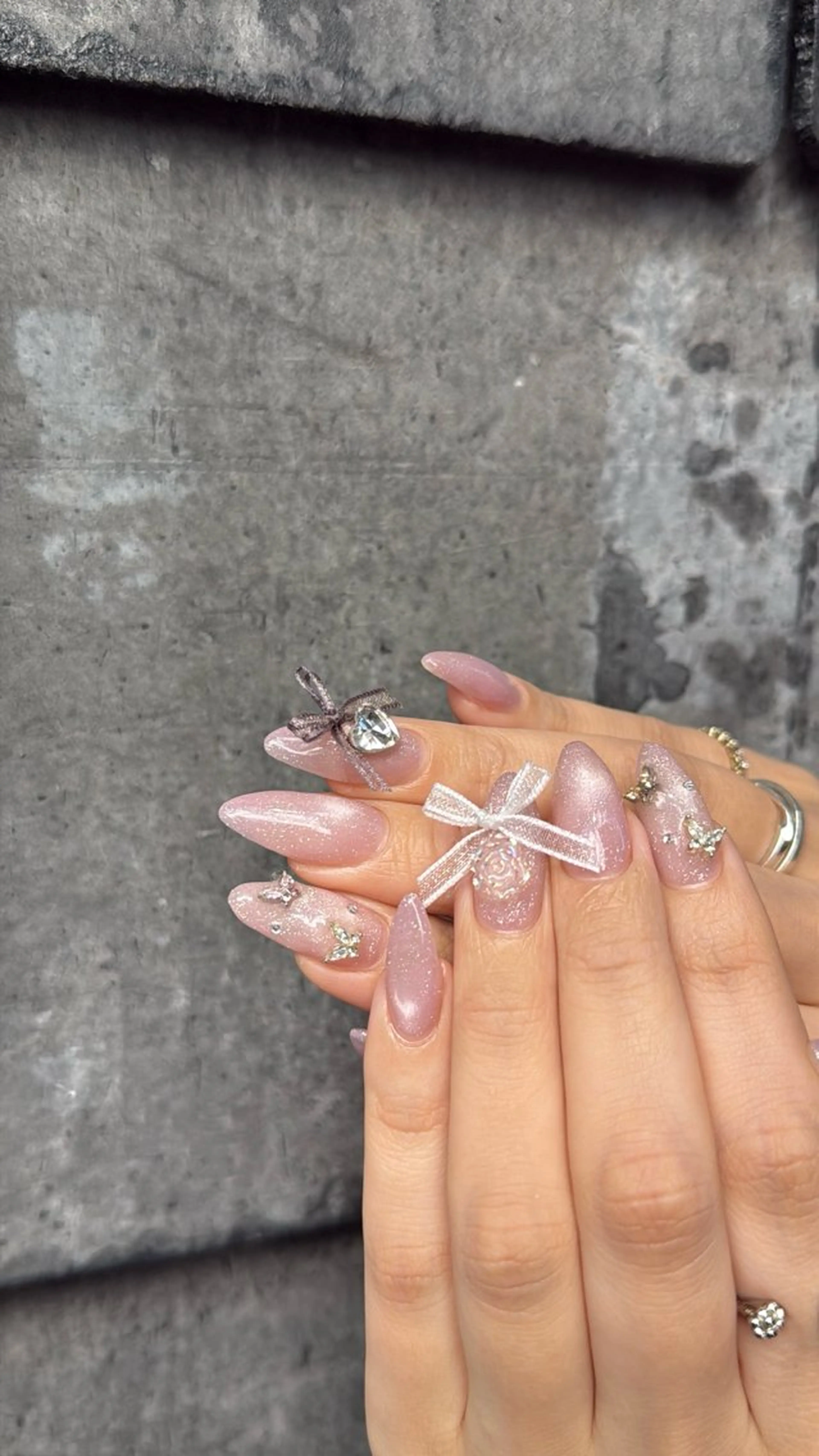 ネイル フラッシュネイル フラッシュマグ フットネイル フレンチネイル 韓国ネイル ハンドネイル SAKU nail 作島茜のネイルデザイン