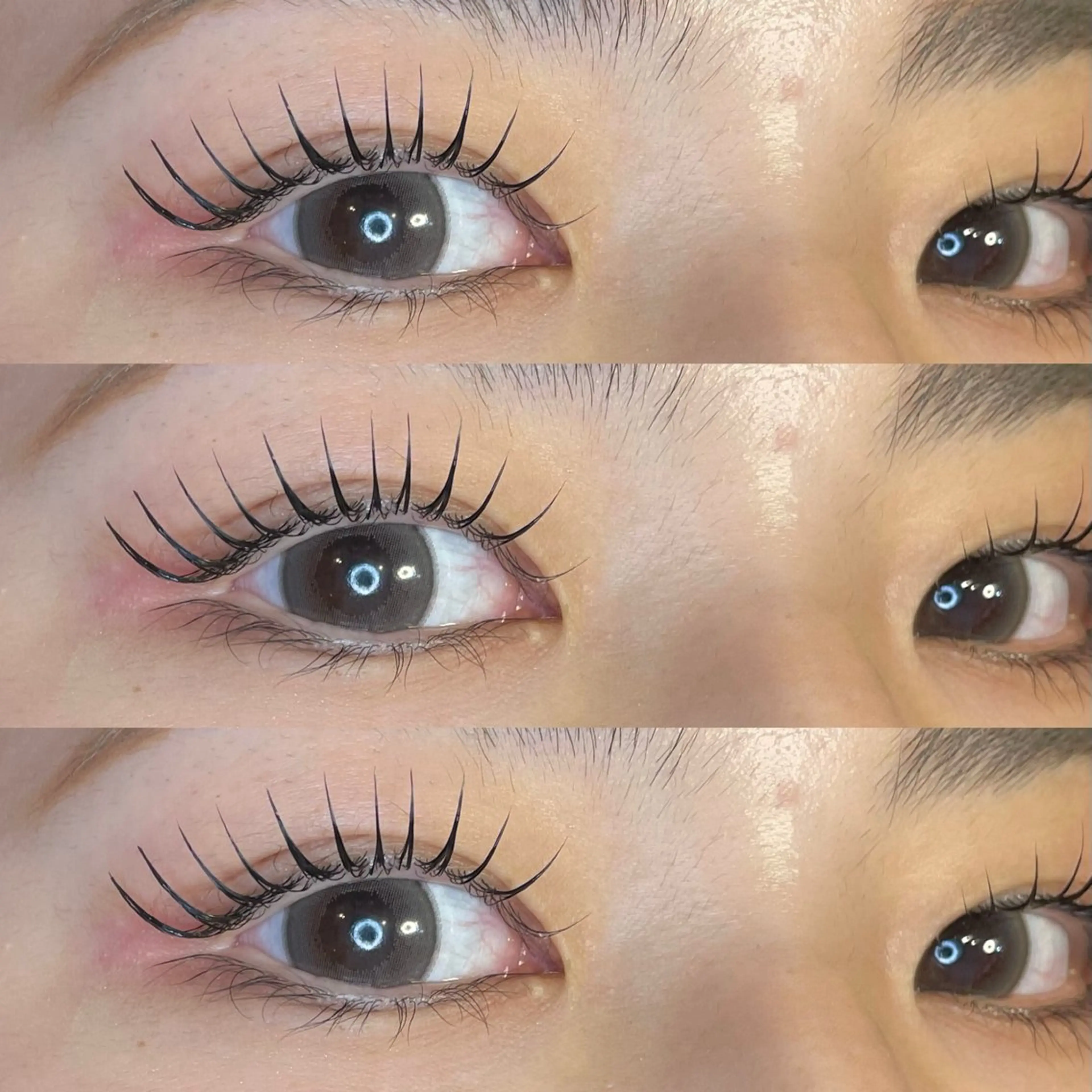 マツエク・マツパ moka ✴︎のマツエク・マツパデザイン