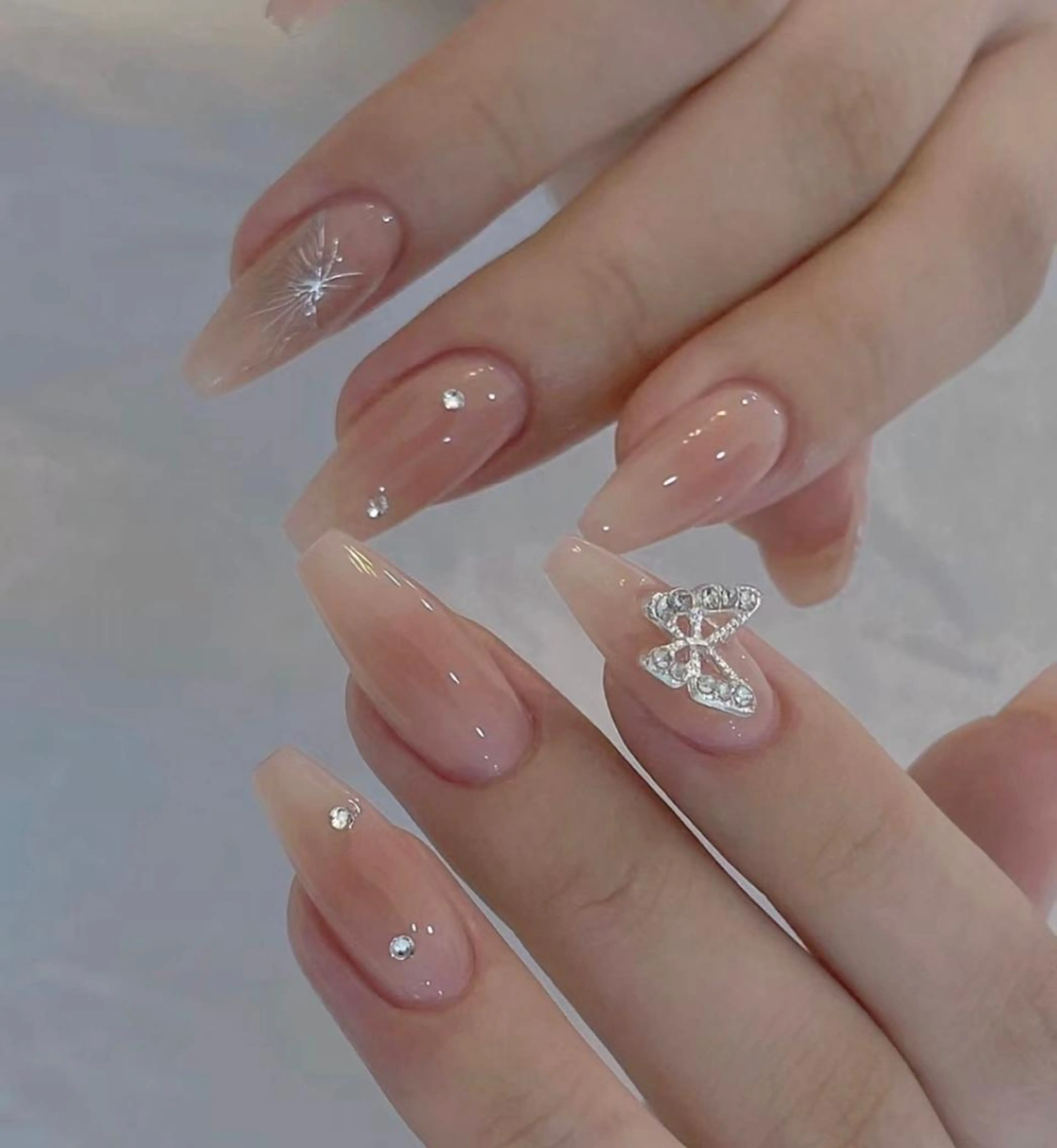 ネイル ハンドネイル Pure&Rich Nailのネイルデザイン