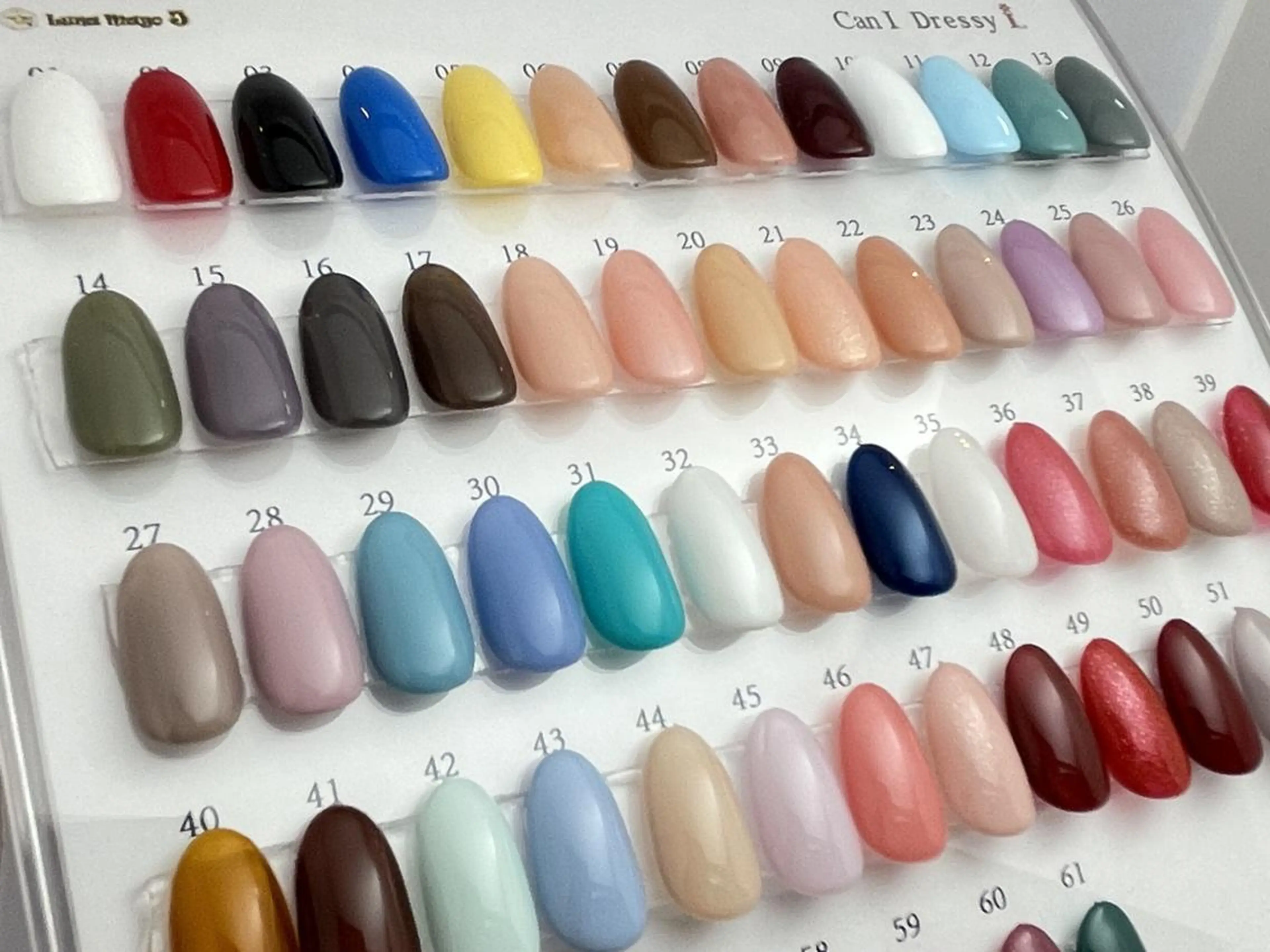 ネイル キャンアイドレッシー 予約のネイルデザイン