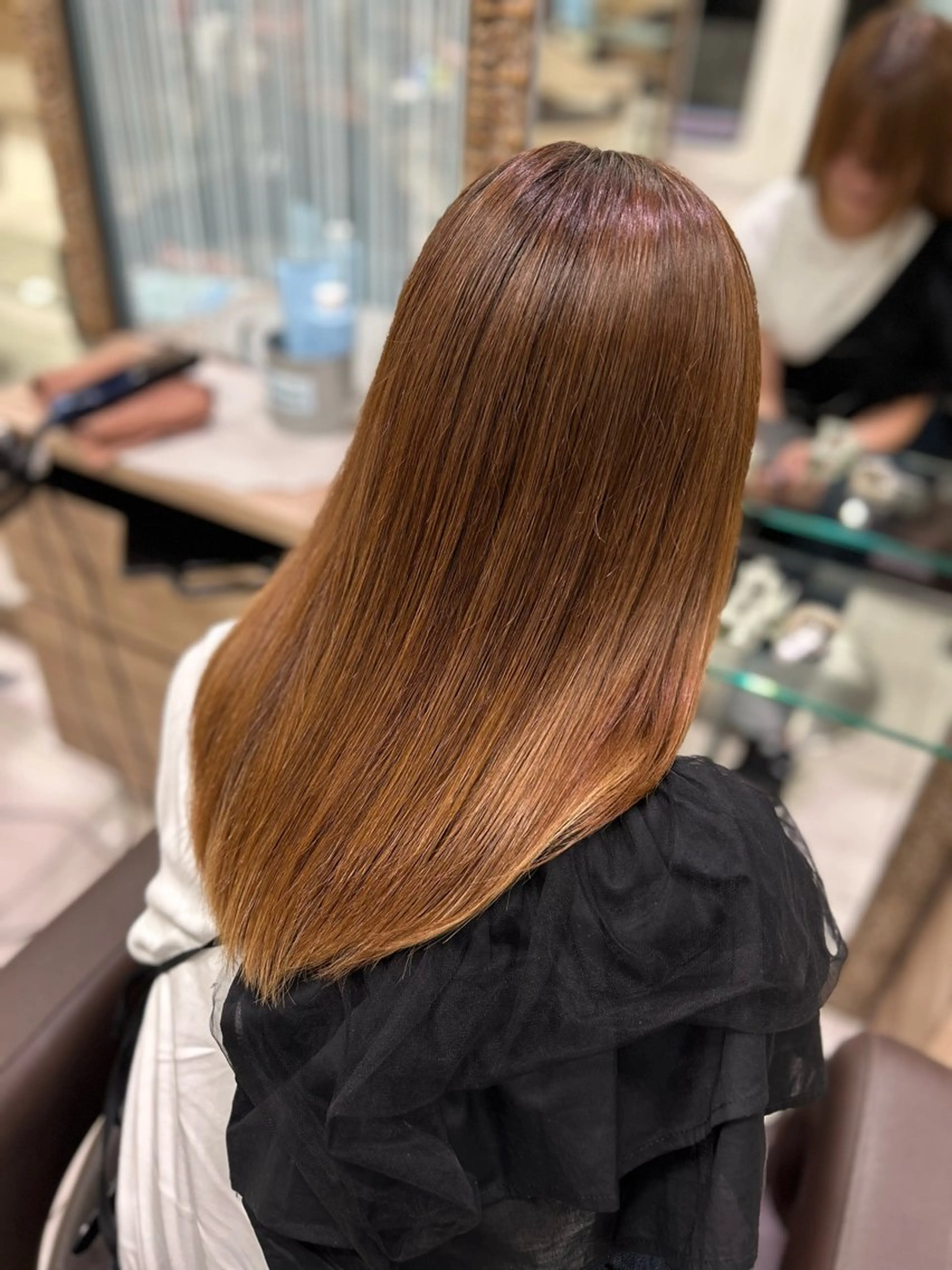 ミディアム miiro 長津田 髪質改善　フジムラのヘアスタイル