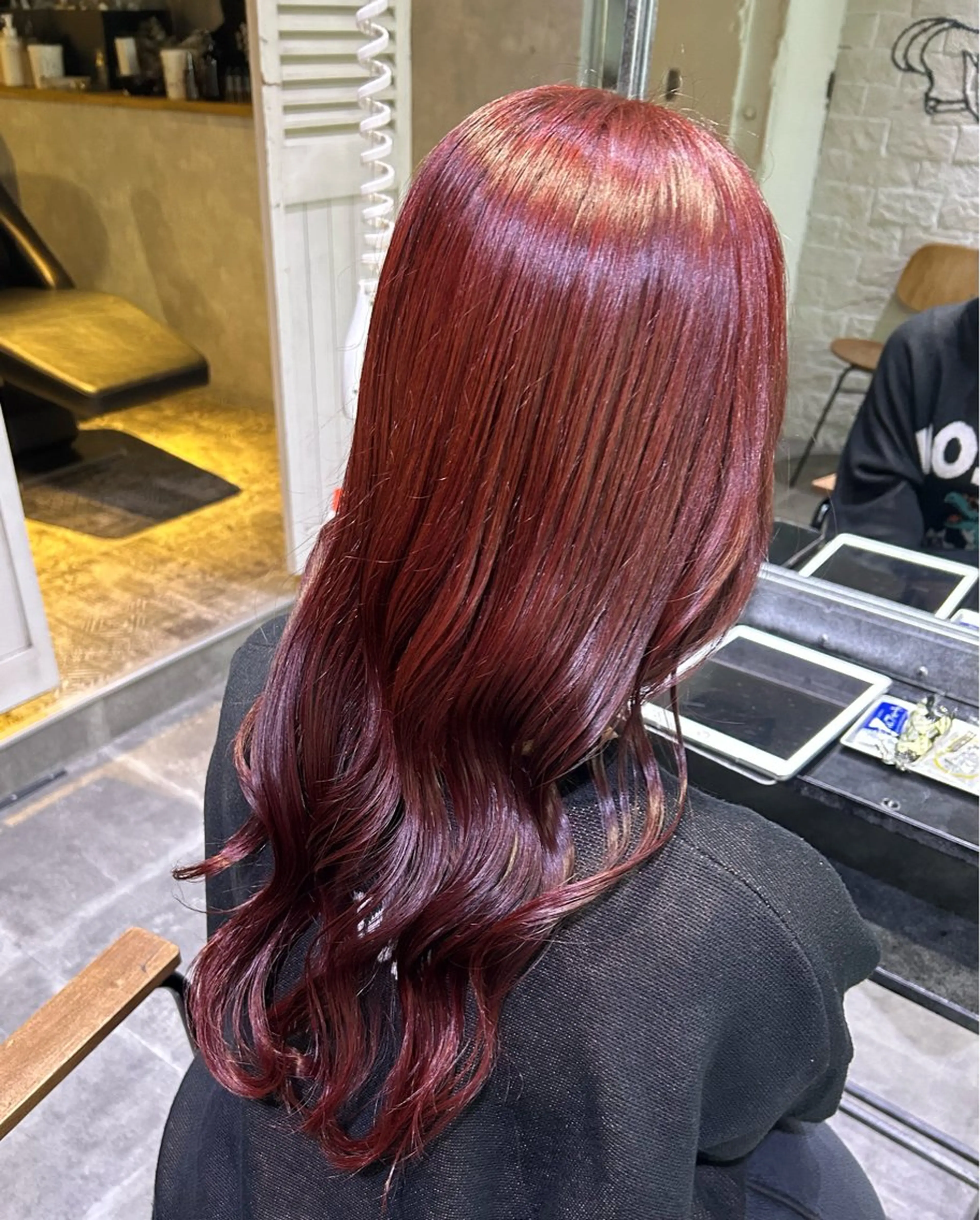 カラー ブリーチ ブリーチなしカラー 真愛 /UMMのヘアスタイル