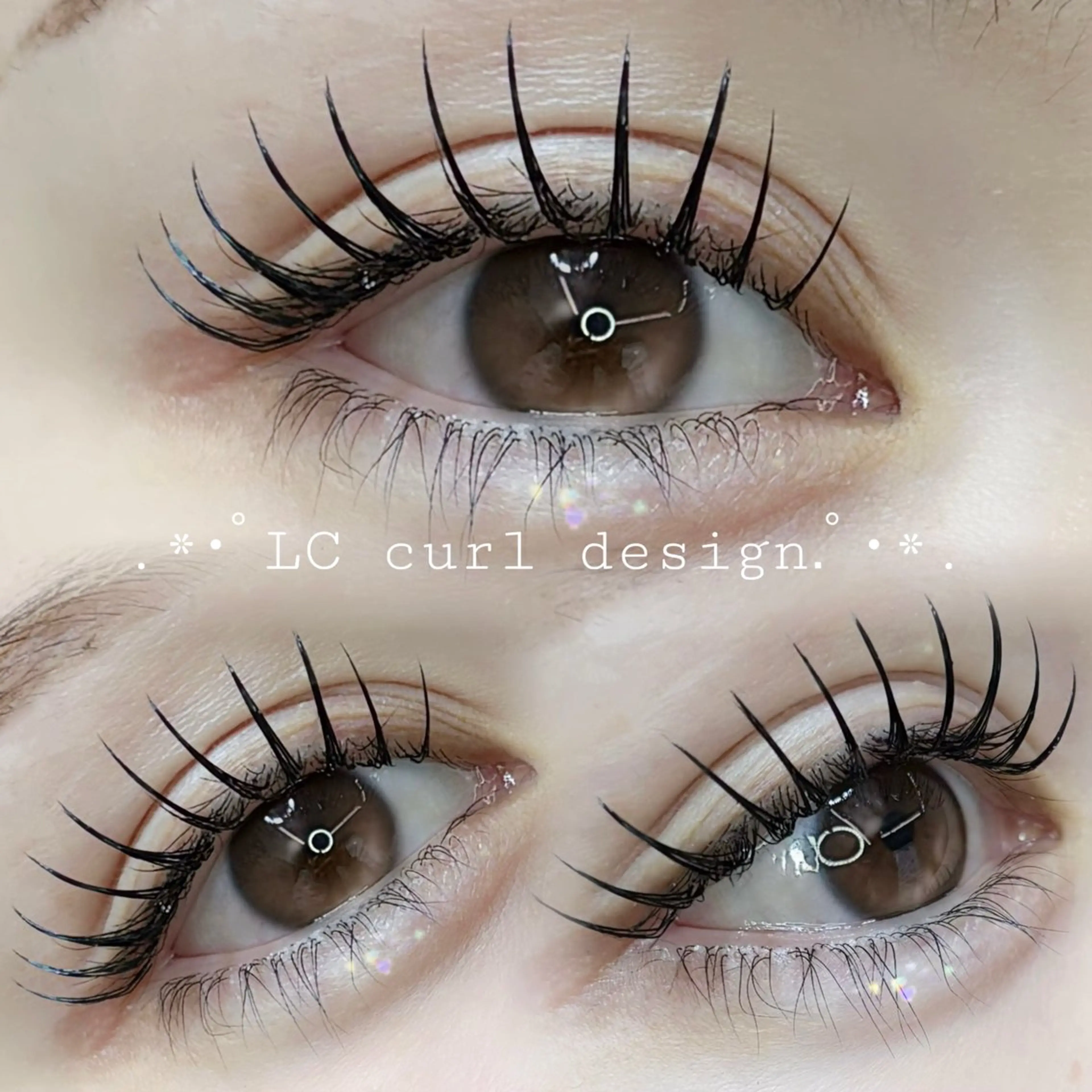 マツエク・マツパ マツエク LASHmuse MISAKIのマツエク・マツパデザイン