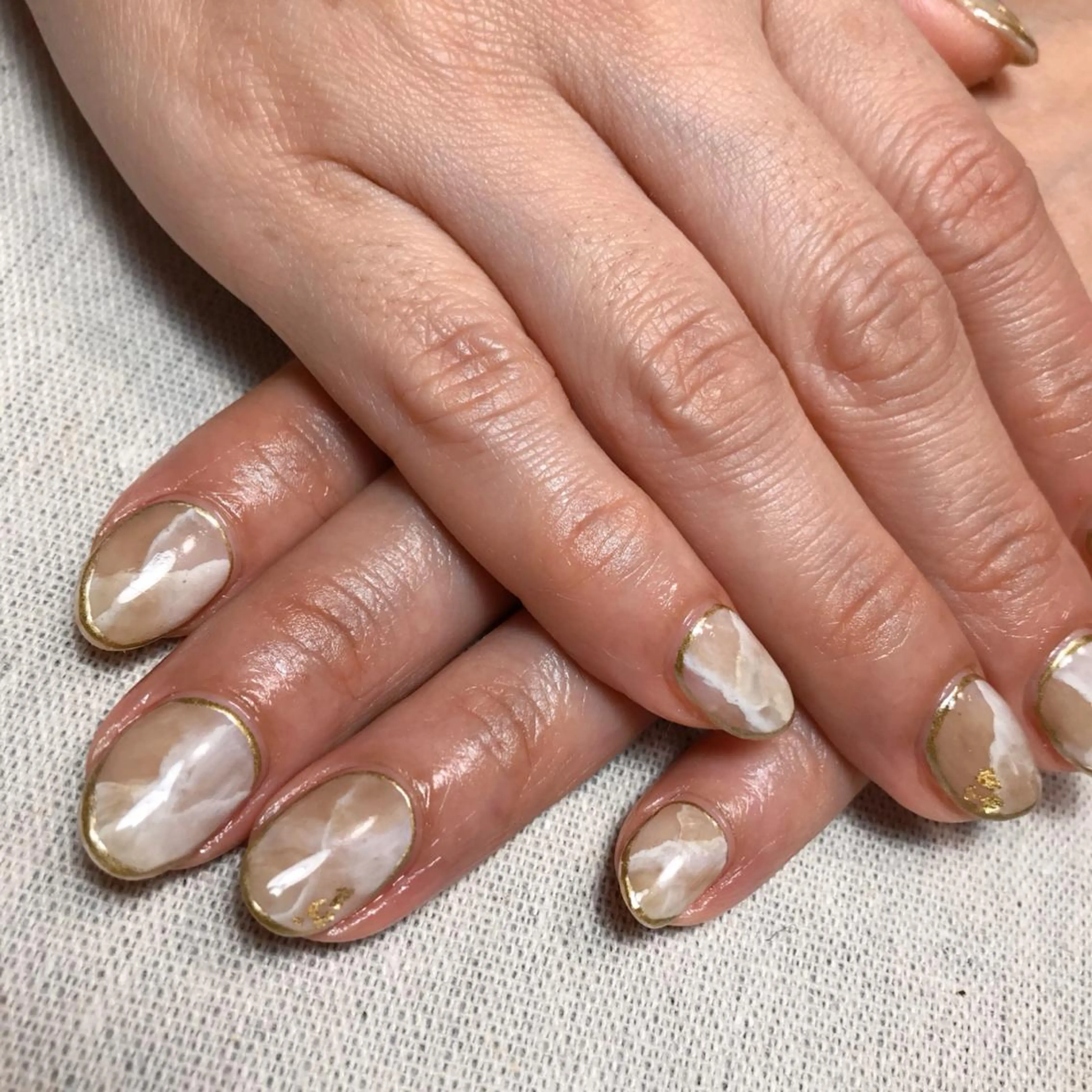 ネイル ハンドネイル 💅chainail _aiのネイルデザイン