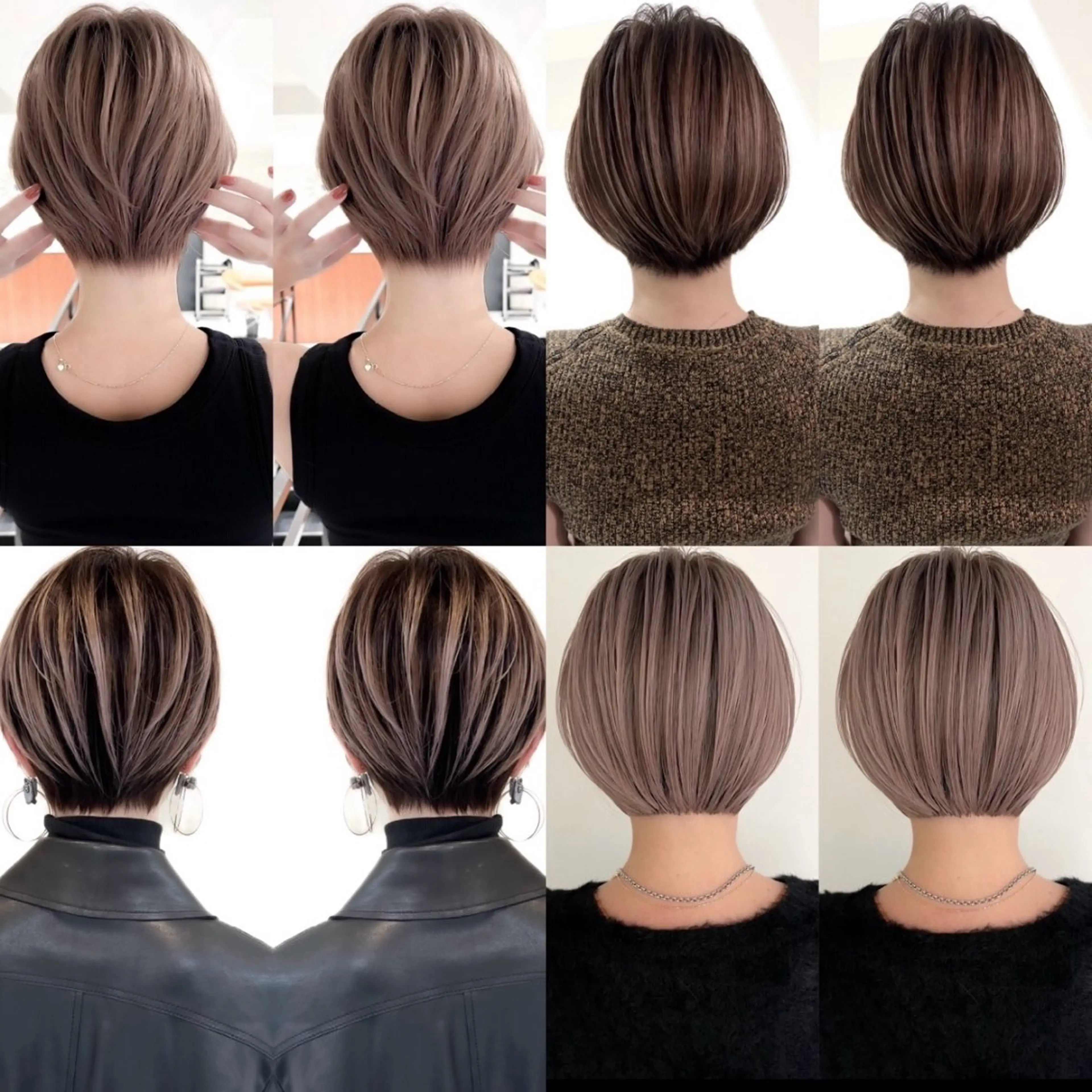 ショート カット ヘアカラー ショート特化✨ 津々美のヘアスタイル