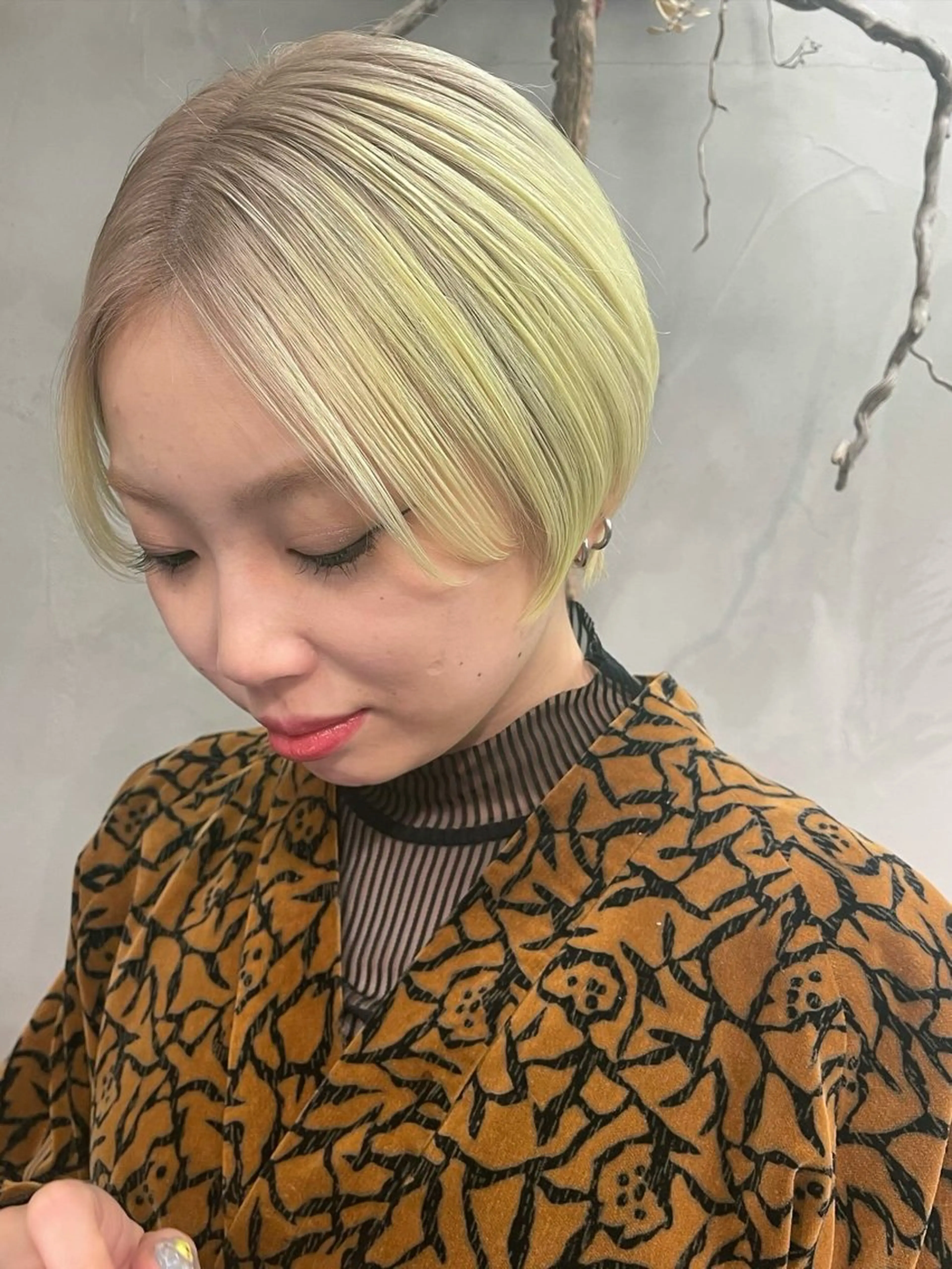 ショート カラー RorriM natsuのヘアスタイル