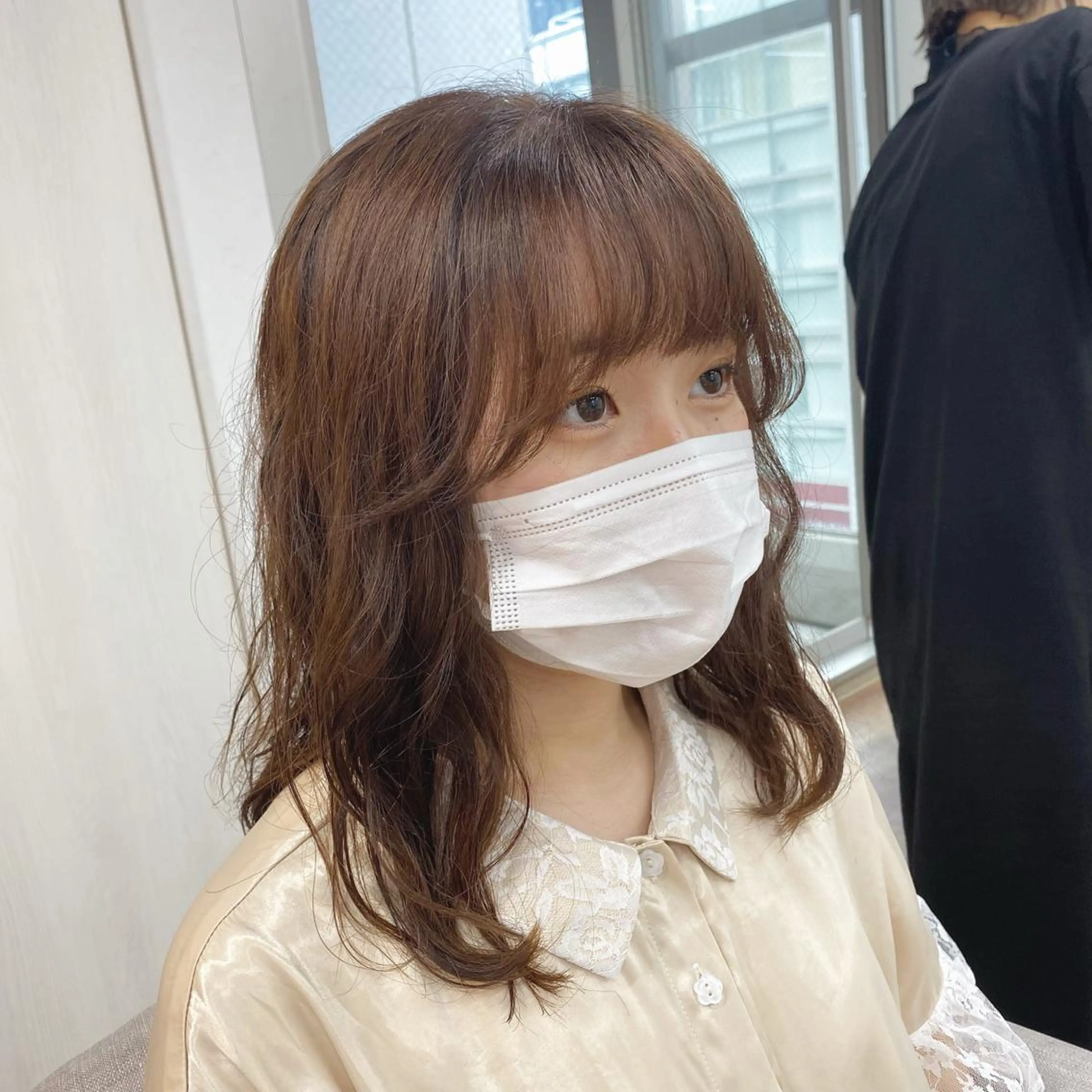 【ゆるふわウェーブ】カット+パーマ+高級トリートメントの写真