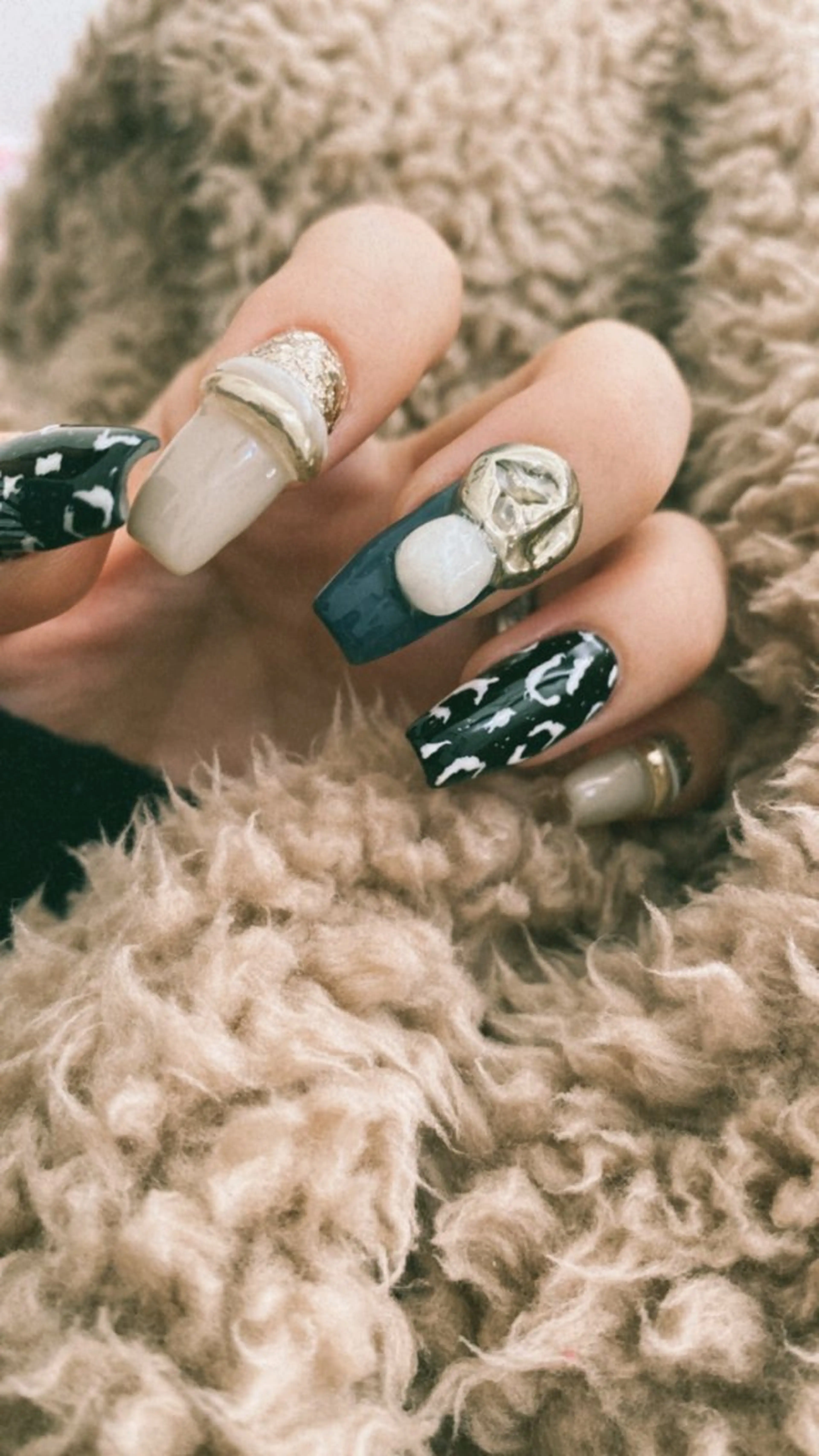 ネイル ニュアンスネイル Prettiest nailのネイルデザイン