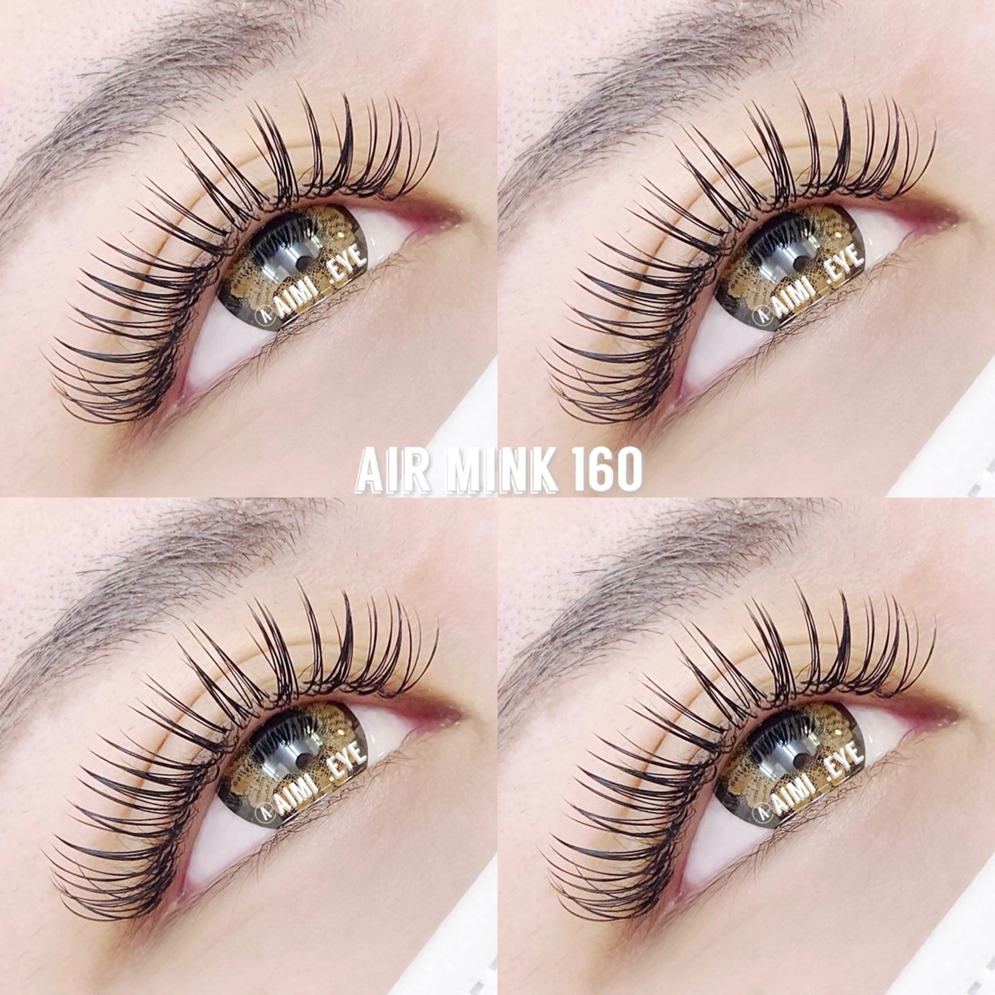 マツエク・マツパ ミンク 𝙚𝙢𝙪. 🖤𝘼𝙞𝙢𝙞のマツエク・マツパデザイン