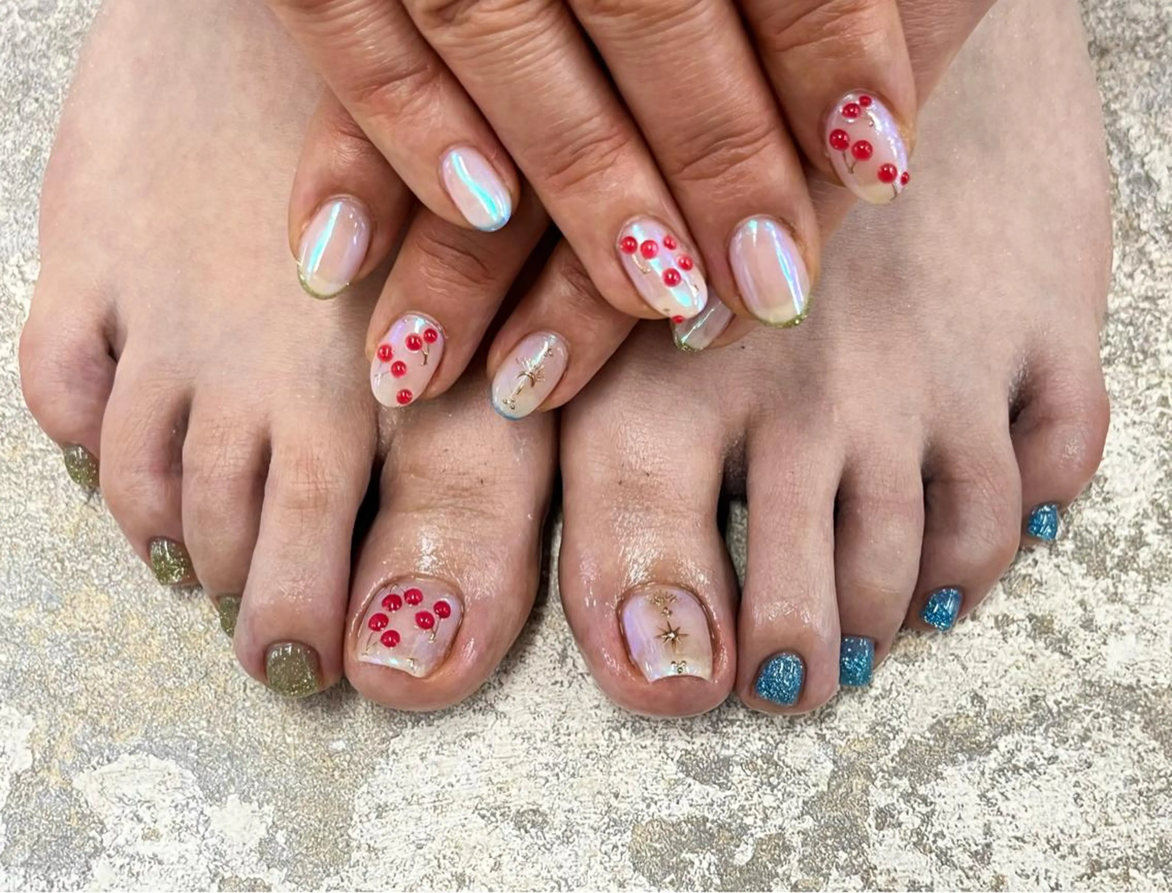 ネイル フットネイル ハンドネイル Basic町田本店 Suzunaのネイルデザイン