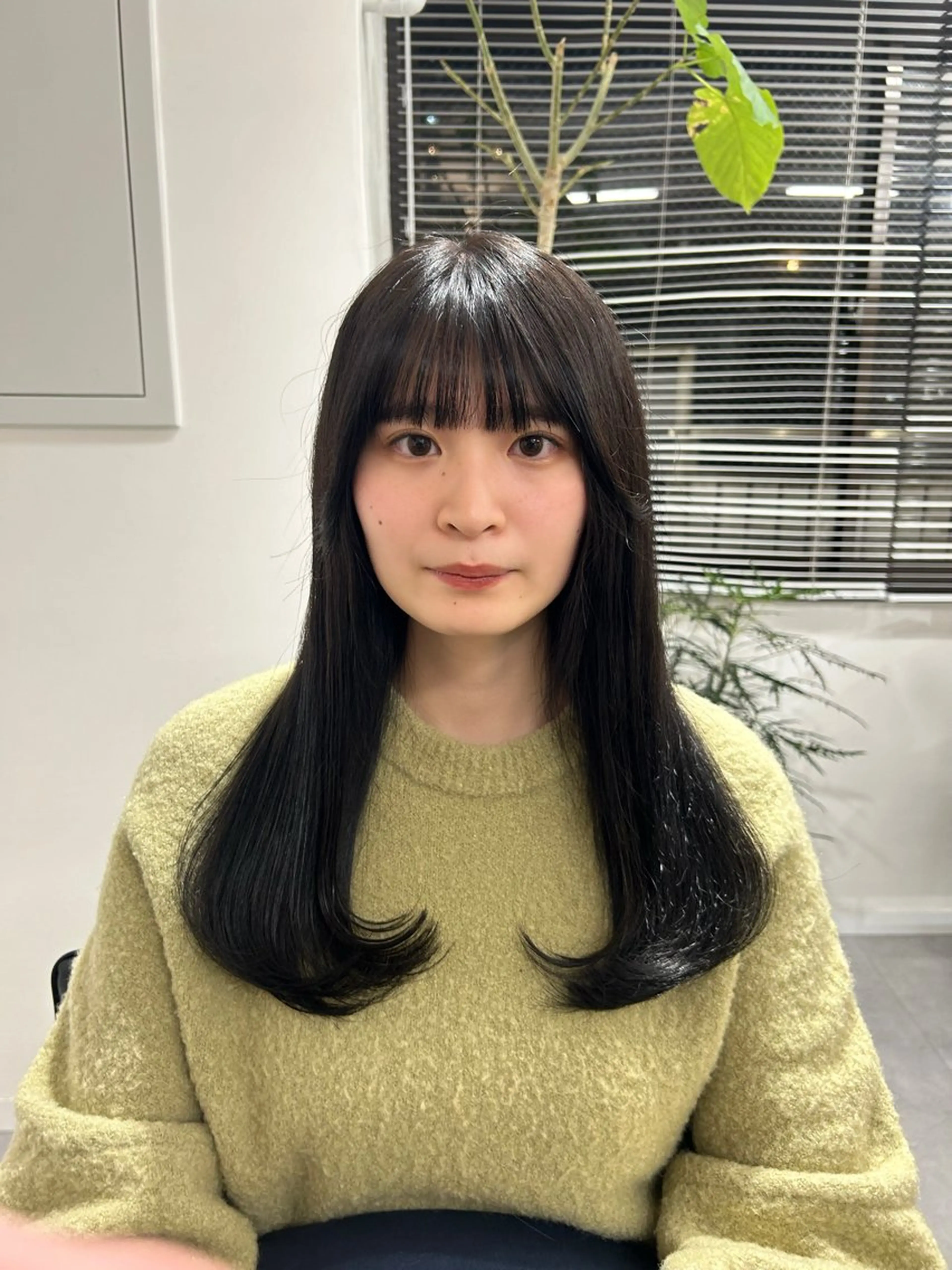 ミディアム ボブ ハイライト 髪質改善 レイヤーカット ❤️ショートカット ・顔周りカット❤️のヘアスタイル