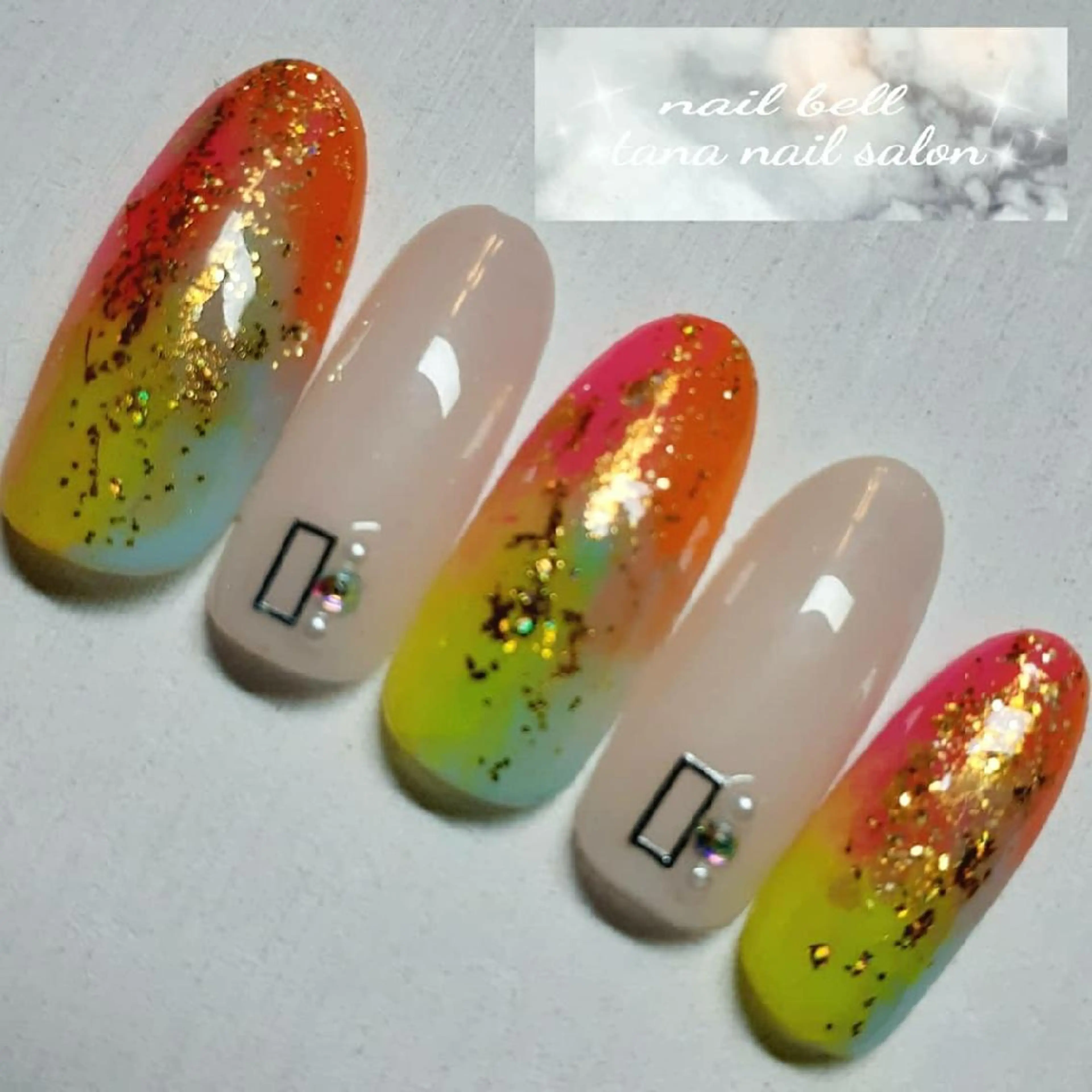 ネイル さいとう りなのネイルデザイン