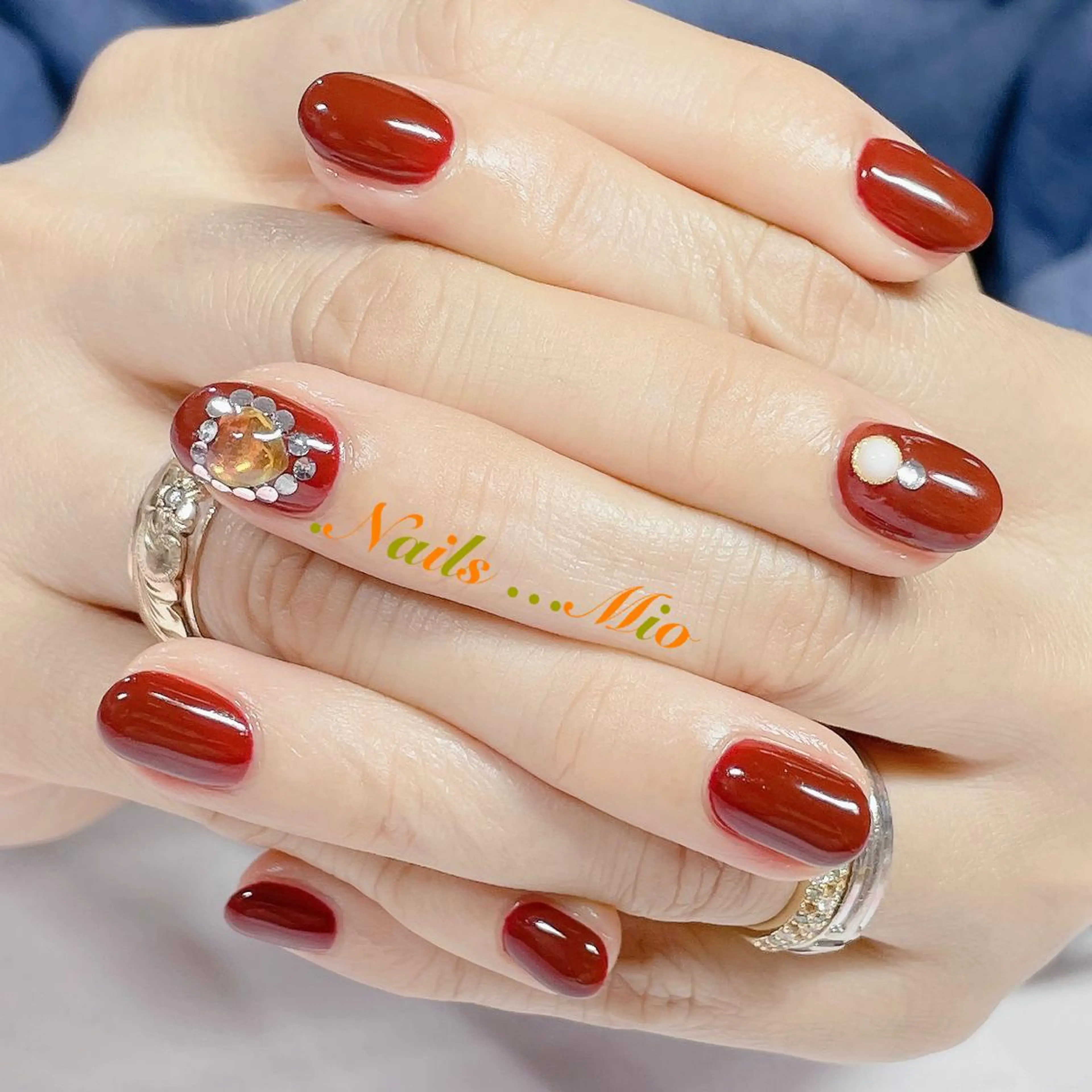 ネイル .Nails Mio 赤羽西ネイルサロンのネイルデザイン