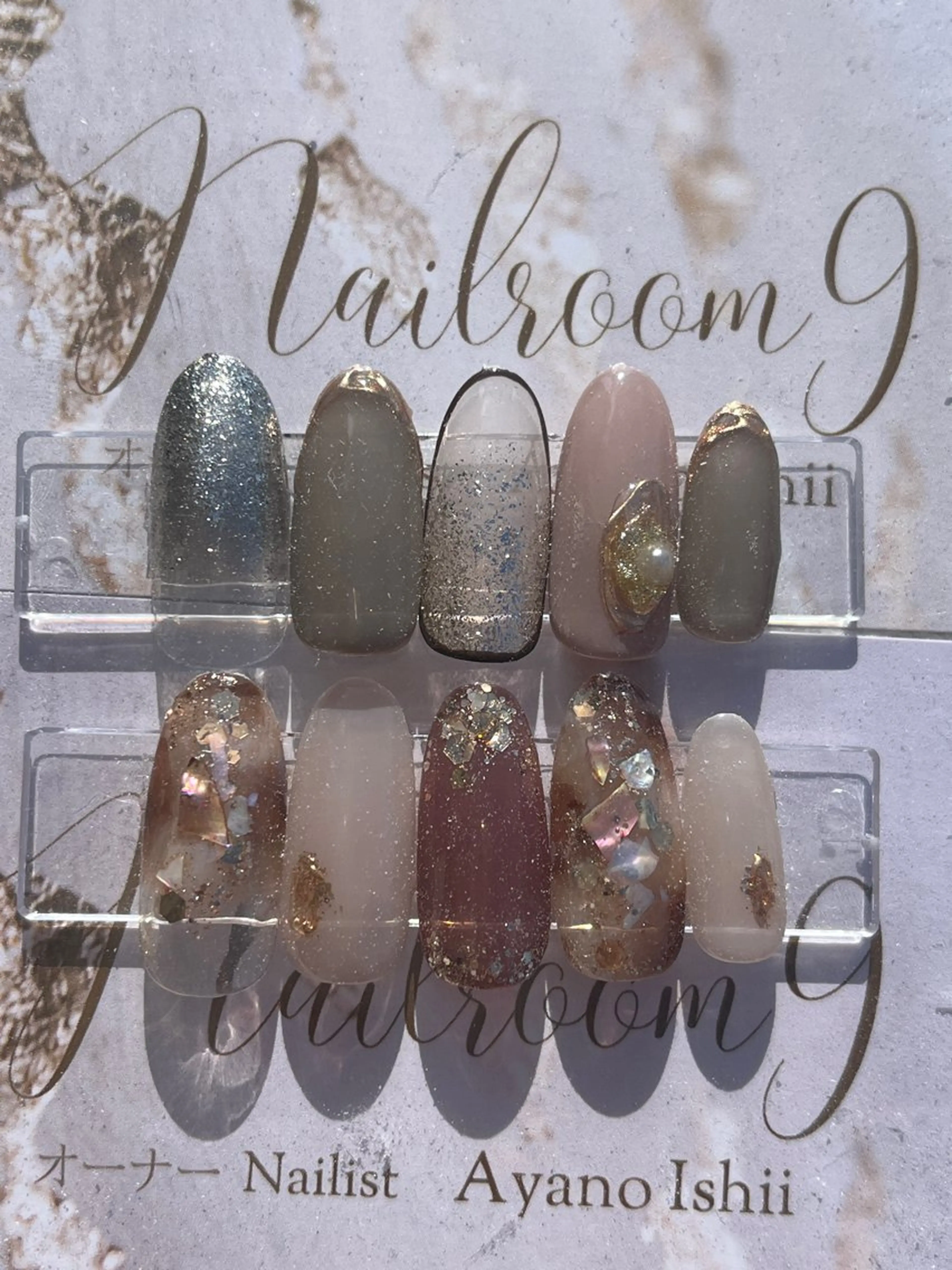 ネイル ハンドネイル nail room9 ☺︎のネイルデザイン