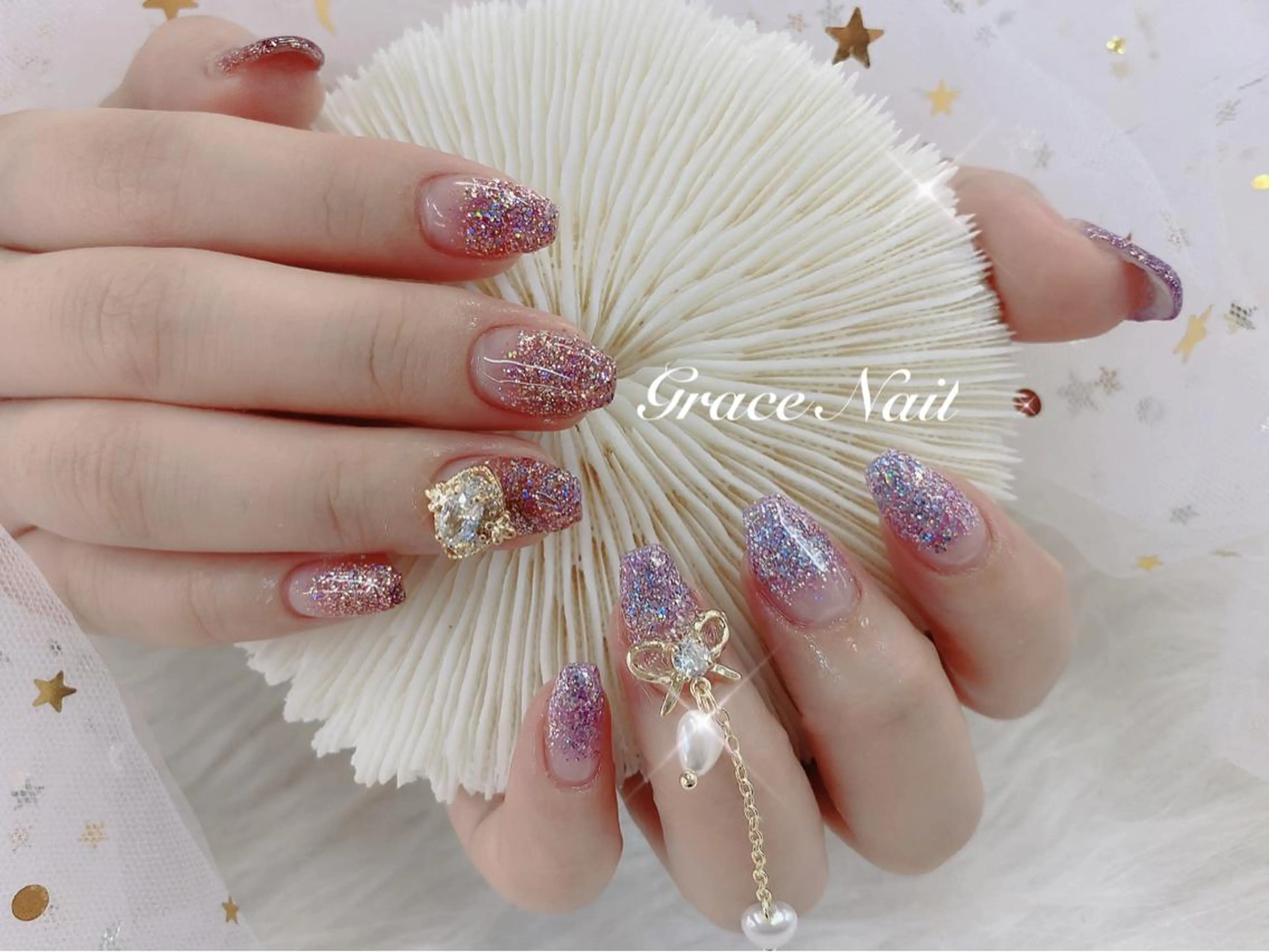 ネイル ☆*｡Grace Nail｡*☆のネイルデザイン
