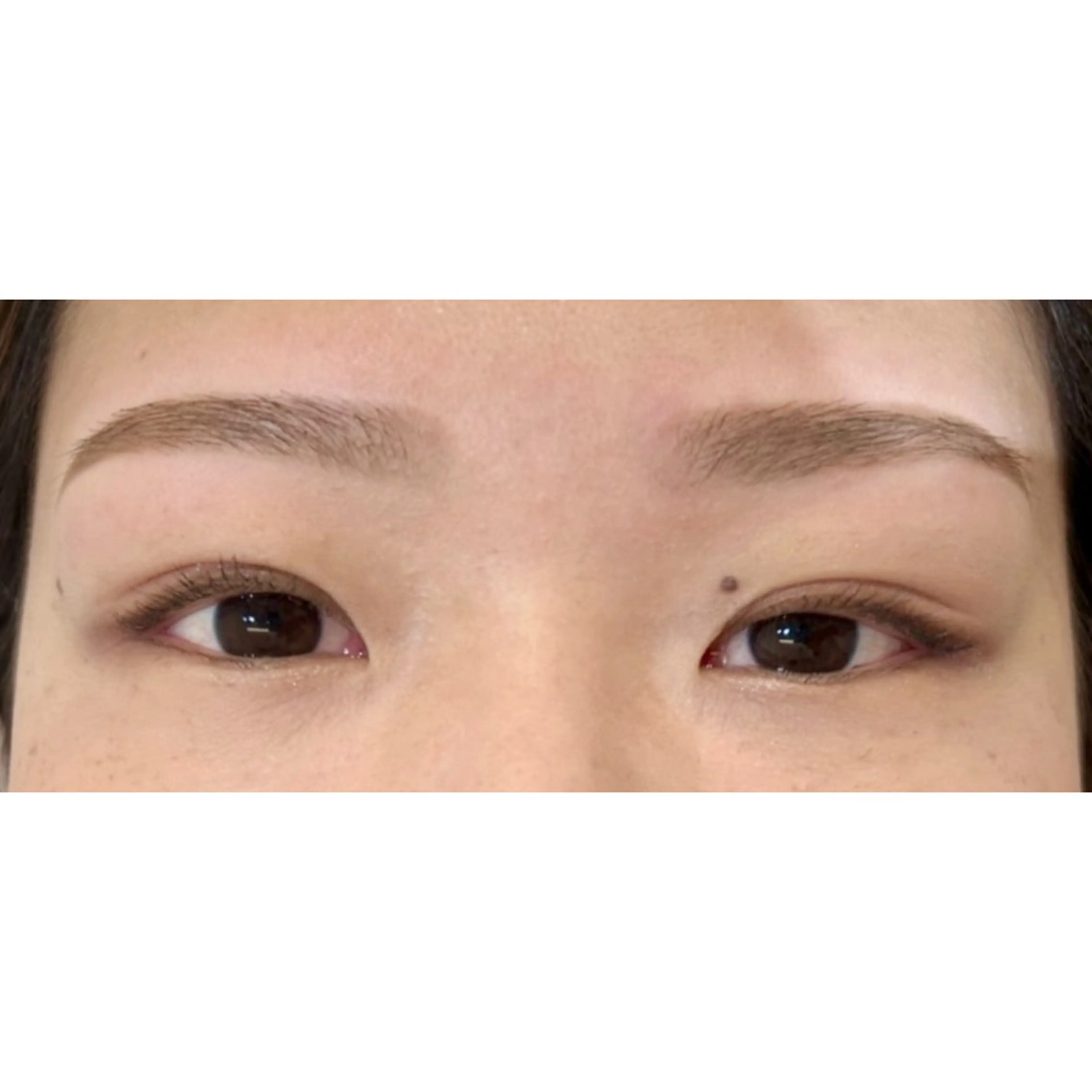 アイブロウ Le'a first【レアファースト】 京都店所属・Le'a first ユイの眉毛・アイブロウイメージ