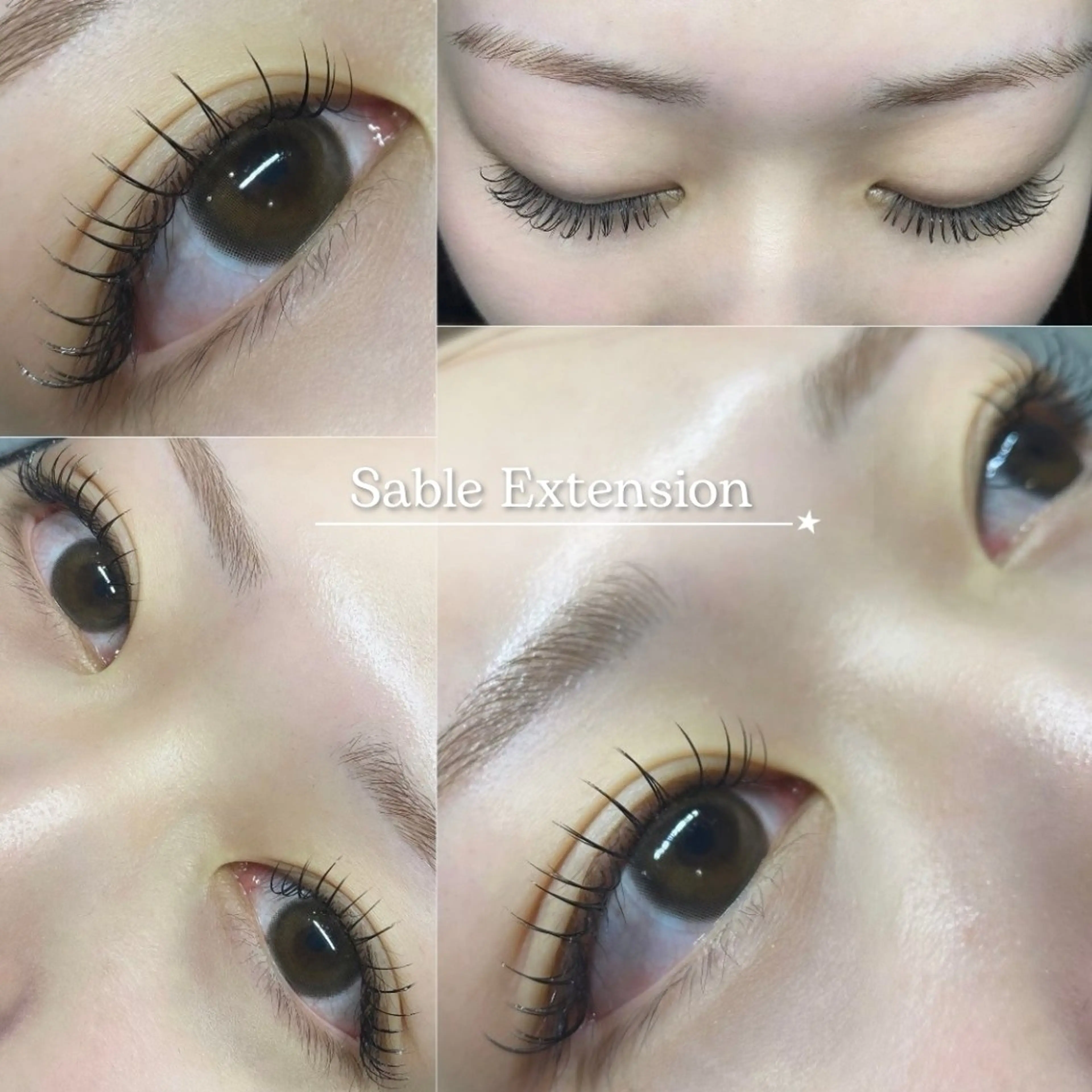 マツエク・マツパ マツエク まつ毛/眉毛/WAX 🌱半個室サロン結のマツエク・マツパデザイン