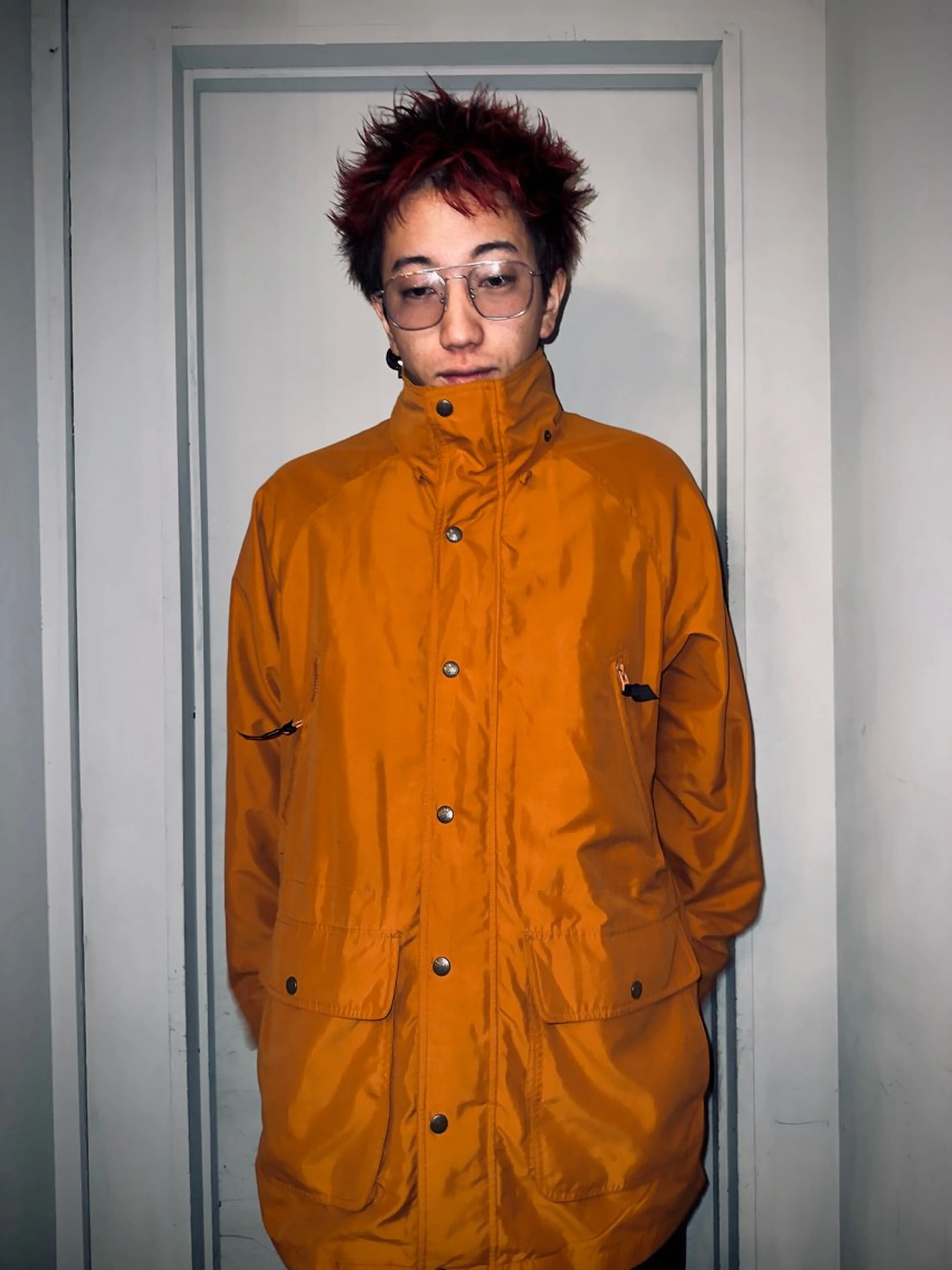 カット+ブリーチ+カラーの写真