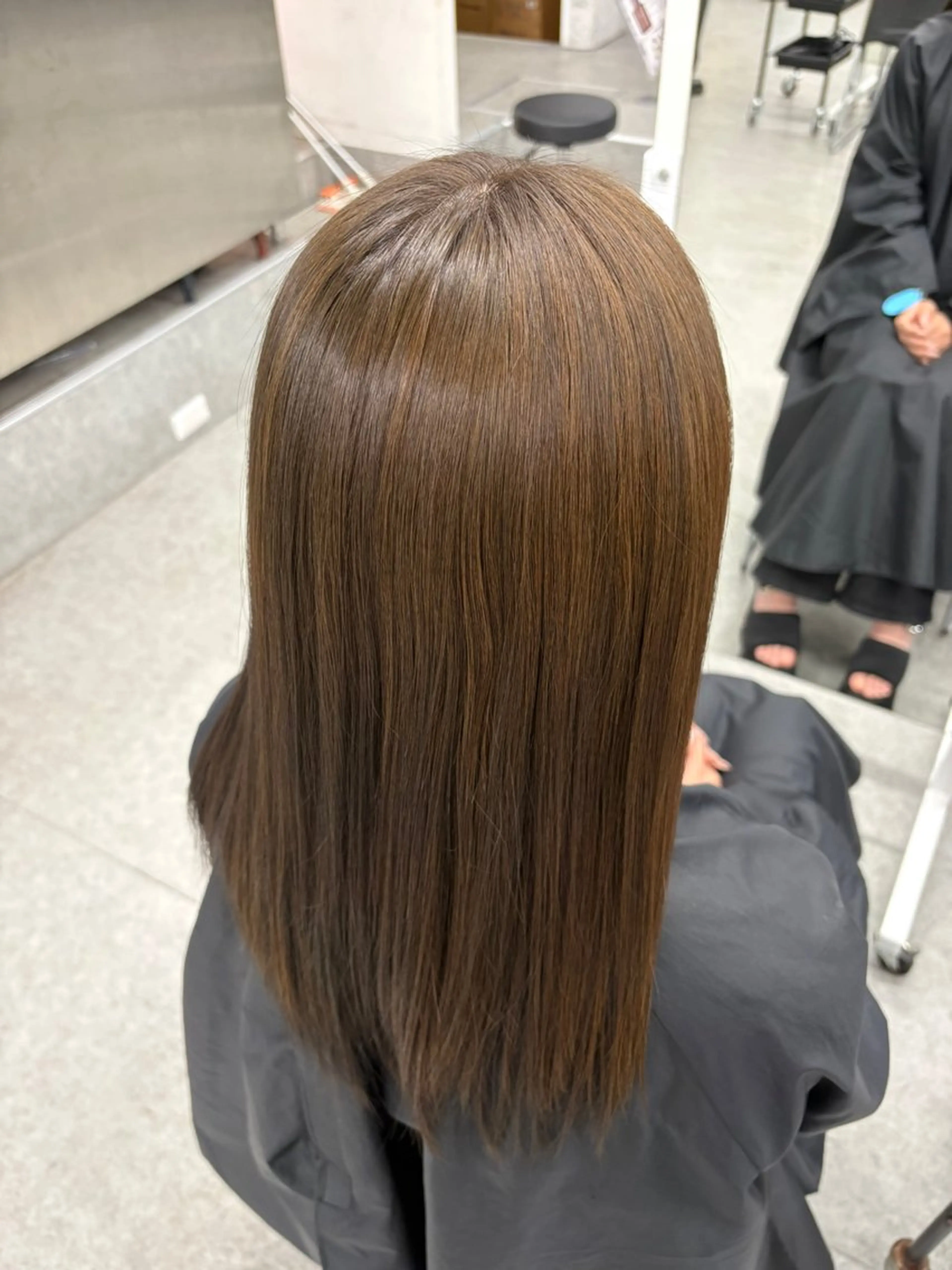 カラー 透明感カラー🫧 EMAのヘアスタイル