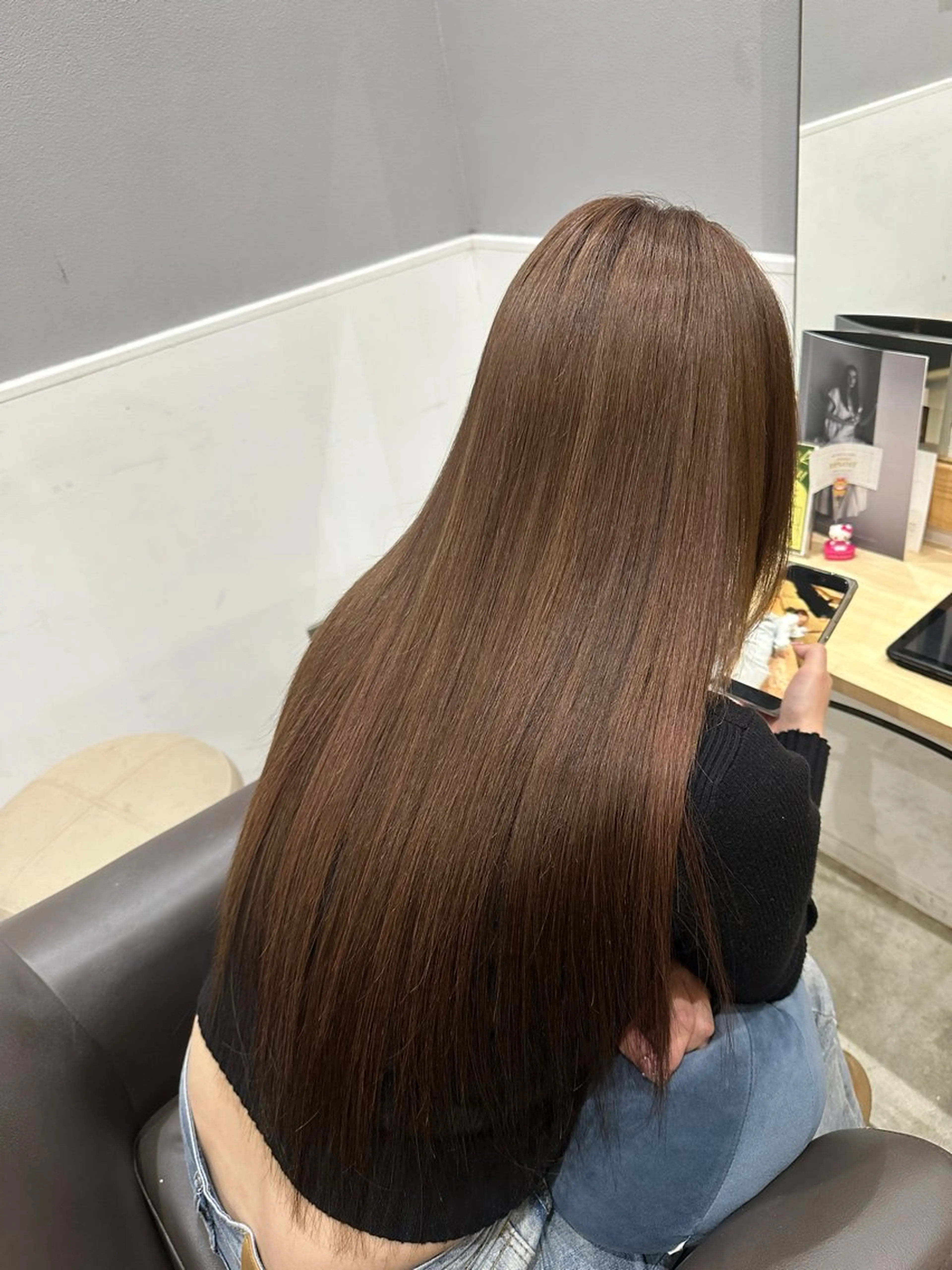 ⭐️平日3名限定シールエクステ⭐️技術向上のためのレッスンモデル募集！ヘアオイルは付けずにご来店下さい！の写真