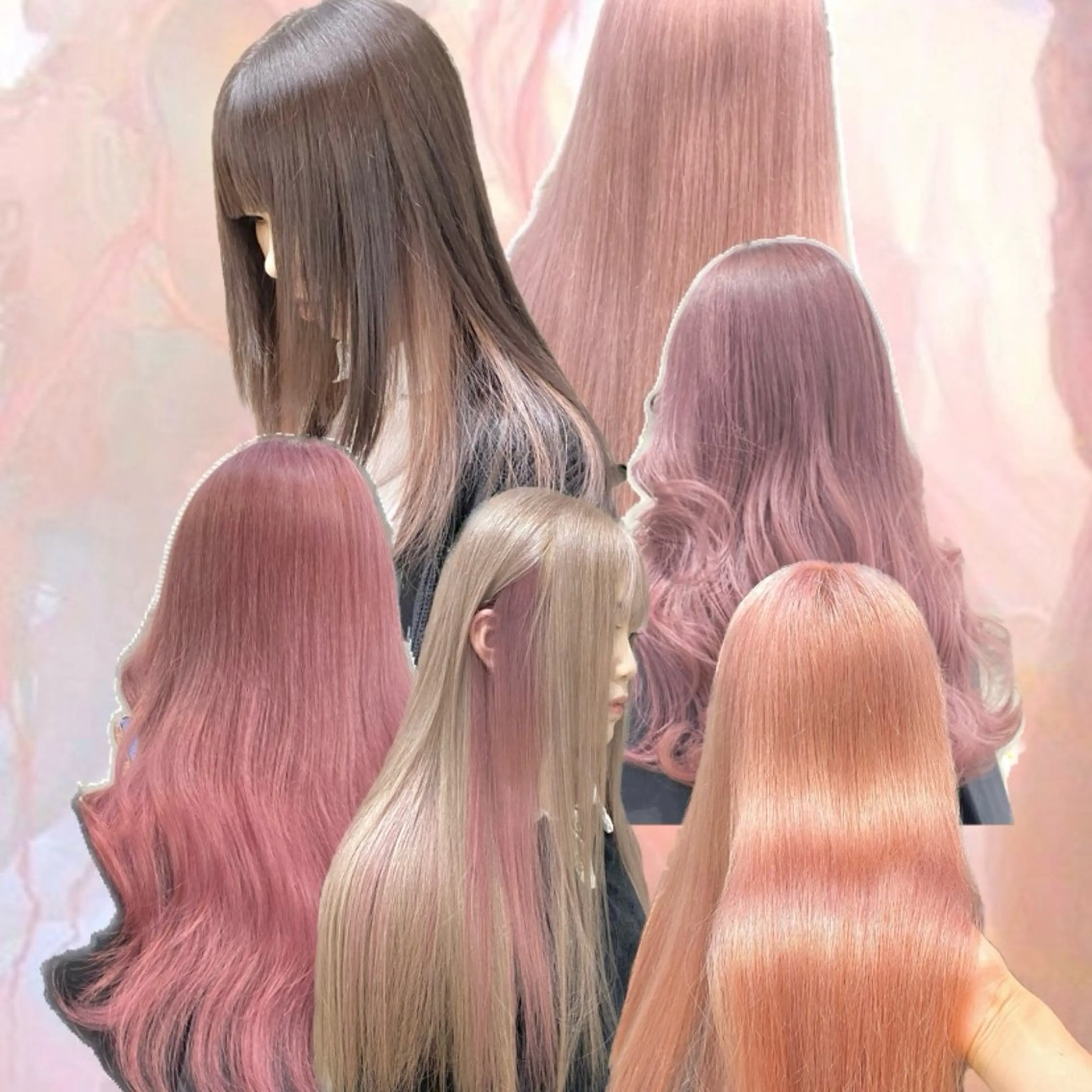 ロング カラー ヘアカラー souco/ moenoのヘアスタイル